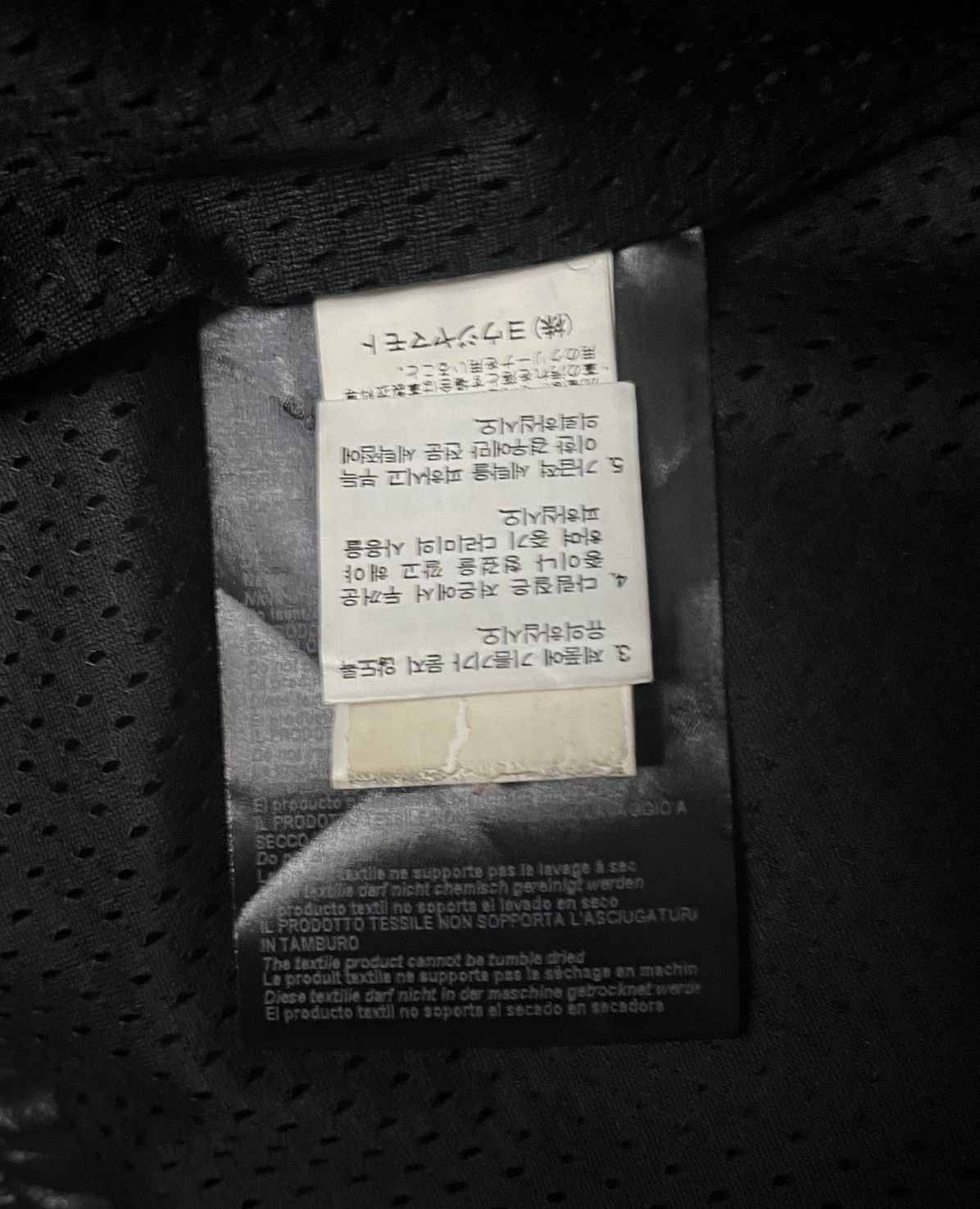 Yohji Yamamoto Y’s x Dainese AW2004-2005 Leather Jacket Size US XS / EU 42 / 0 - 9 Thumbnail