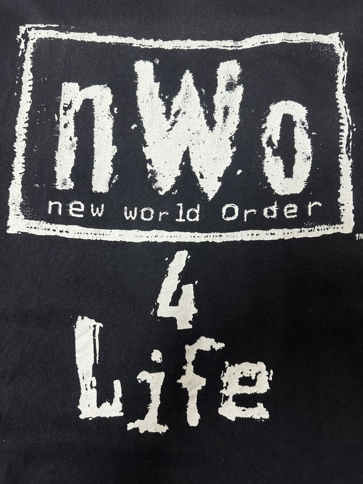 Vintage × WCW/nWo VINTAGE NWO NEW WORLD ORDER TEE Size US XL / EU 56 / 4 - 2 Thumbnail