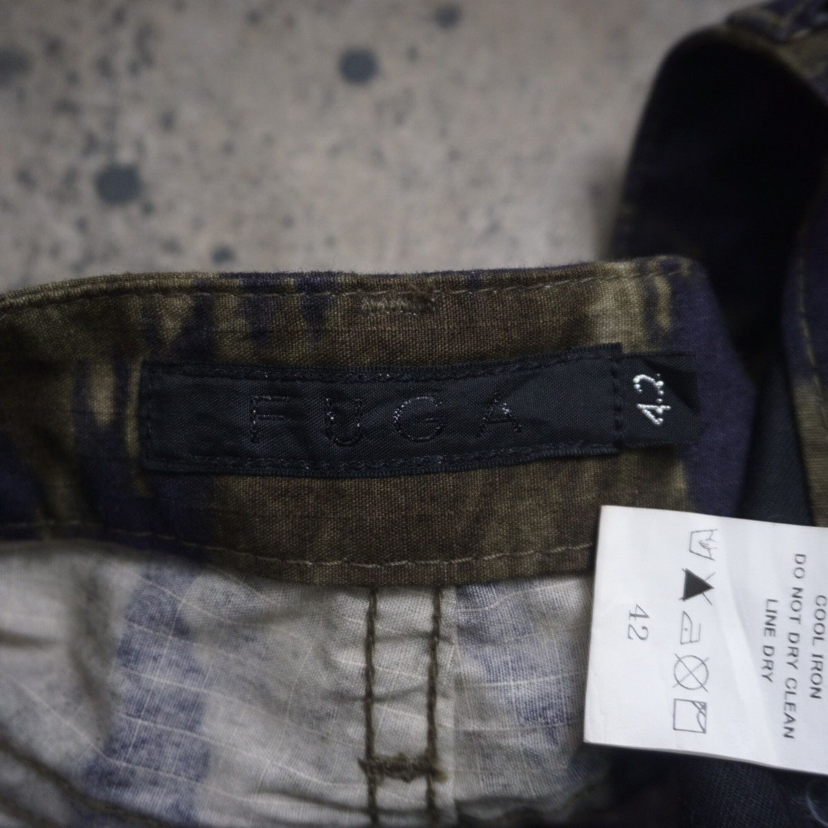 GOSTAR DE FUGA × If Six Was Nine × Le Grande Bleu (L.G.B.) Gostar de FUGA camouflage pant Size US 30 / EU 46 - 5 Thumbnail