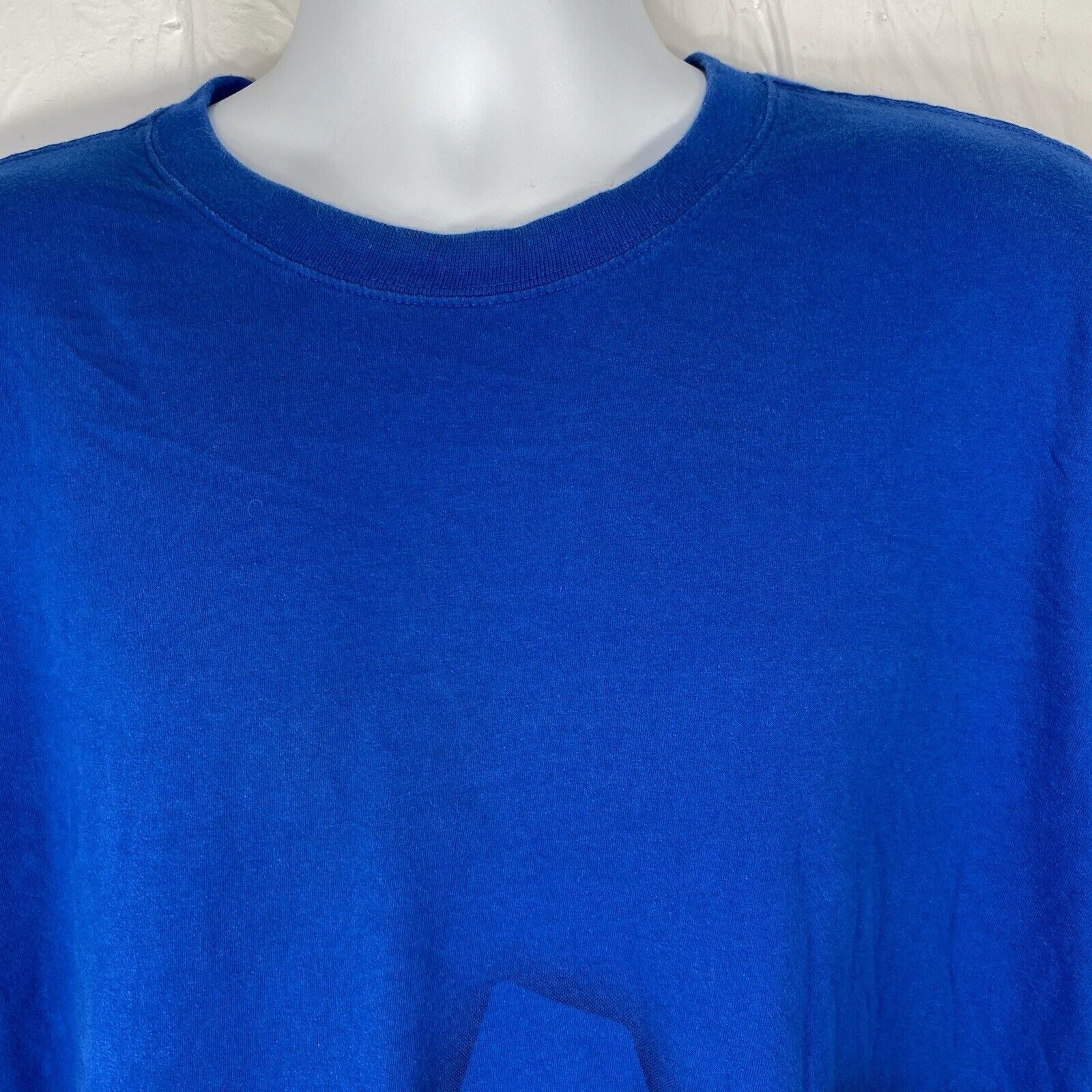 NBA UNK Orlando Magic Blue & White Basketball Graphic T Shirt Size US XL / EU 56 / 4 - 2 Thumbnail