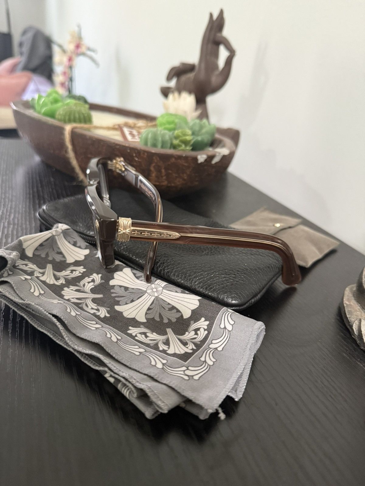 Chrome Hearts Chrome hearts 18k gold pen 15 glasses Size ONE SIZE - 3 Thumbnail