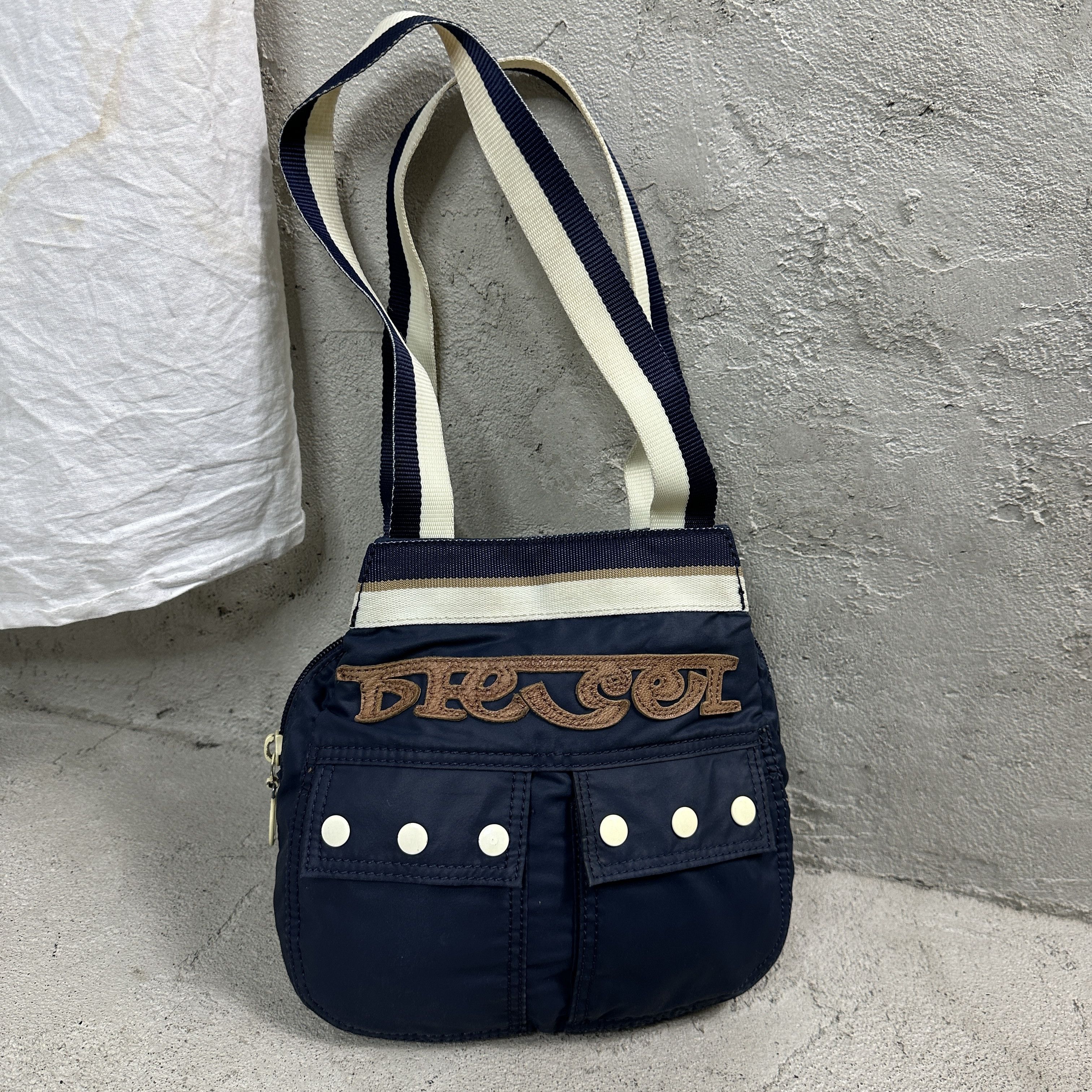 Diesel × Vintage Vintage Diesel Nylon Bag Size ONE SIZE - 4 Thumbnail