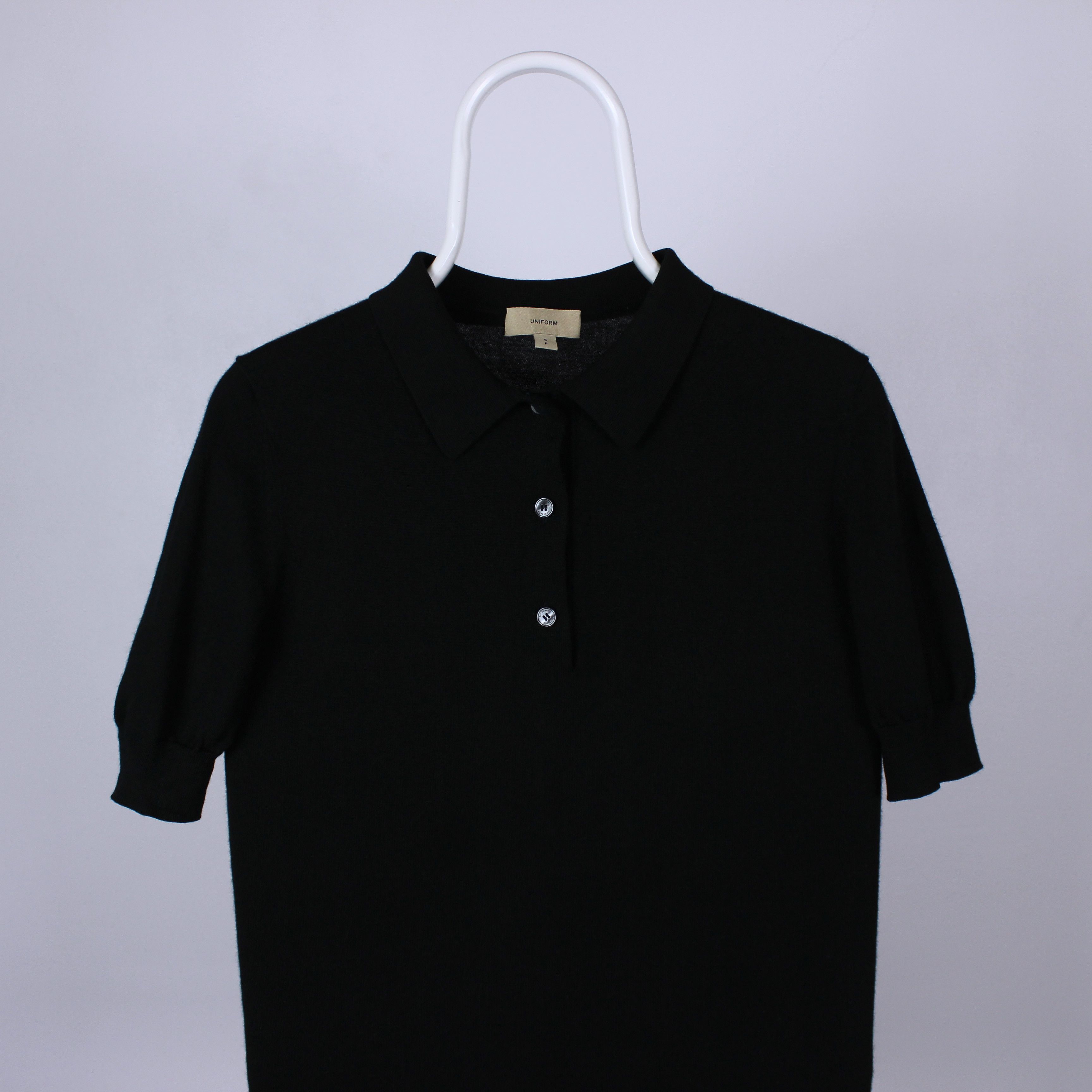 Burberry Burberry uniform polo shirt women merino wool S Size S / US 4 / IT 40 - 2 Thumbnail