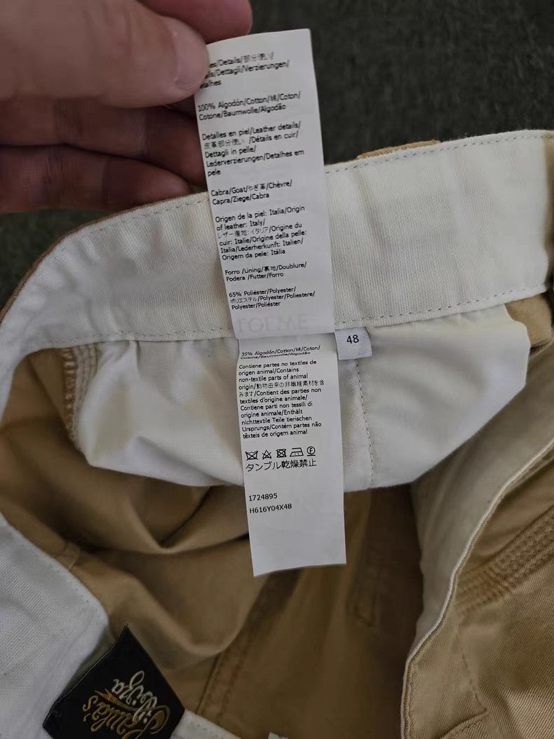Loewe Loewe Khaki Casual Pants Size US 34 / EU 50 - 2 Thumbnail