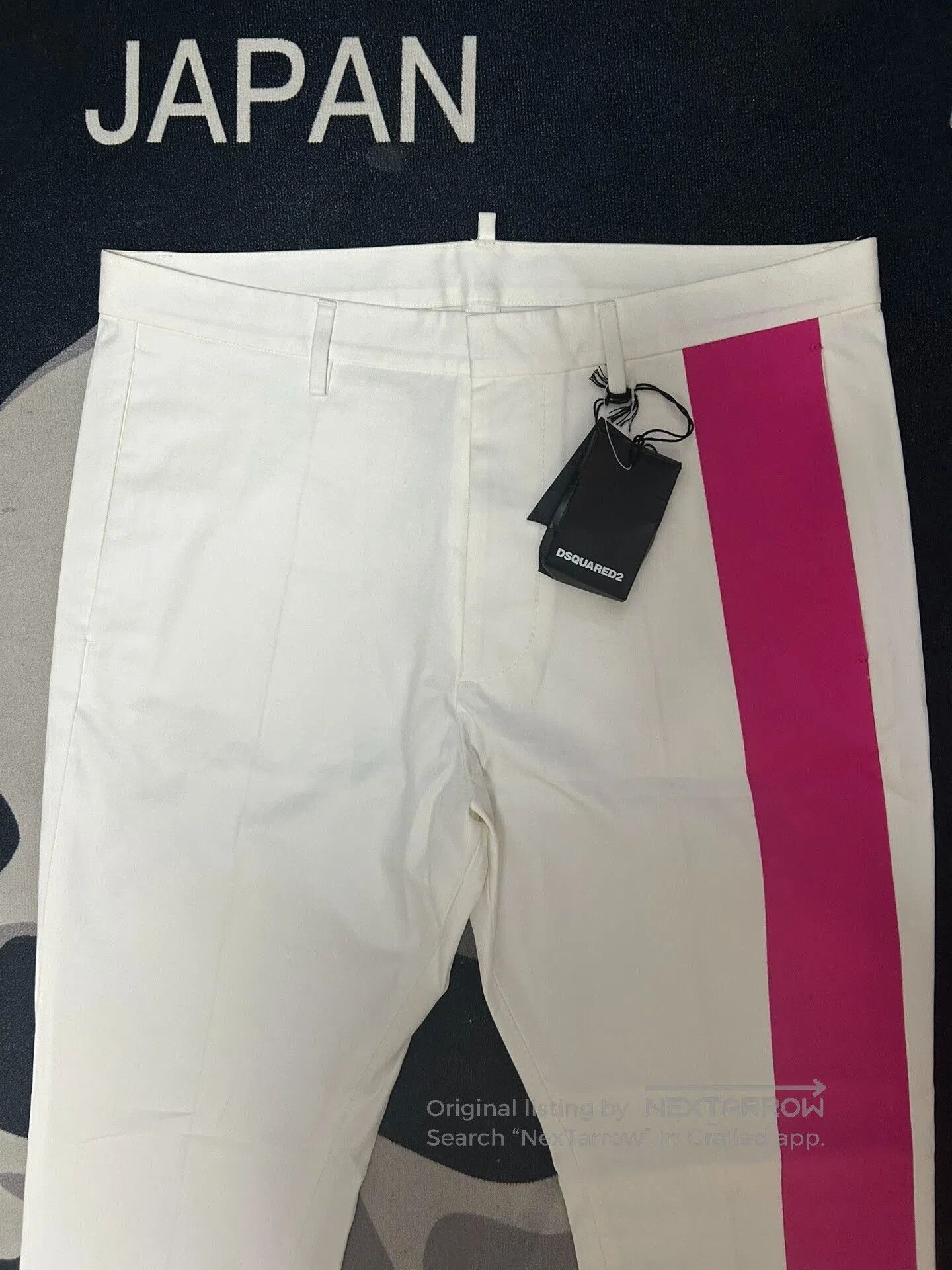 Dsquared2 dsquared2 Casual Pants in White. Size US 32 / EU 48 - 2 Thumbnail