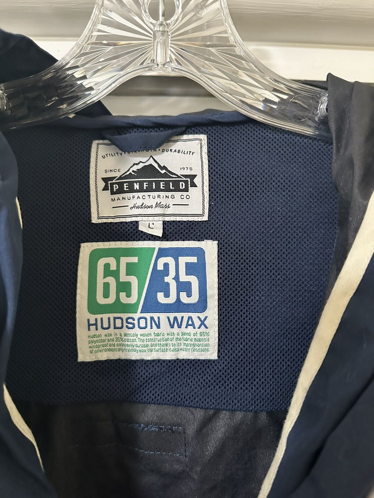 Penfield Penfield 65/35 Hudson wax jacket L | Grailed