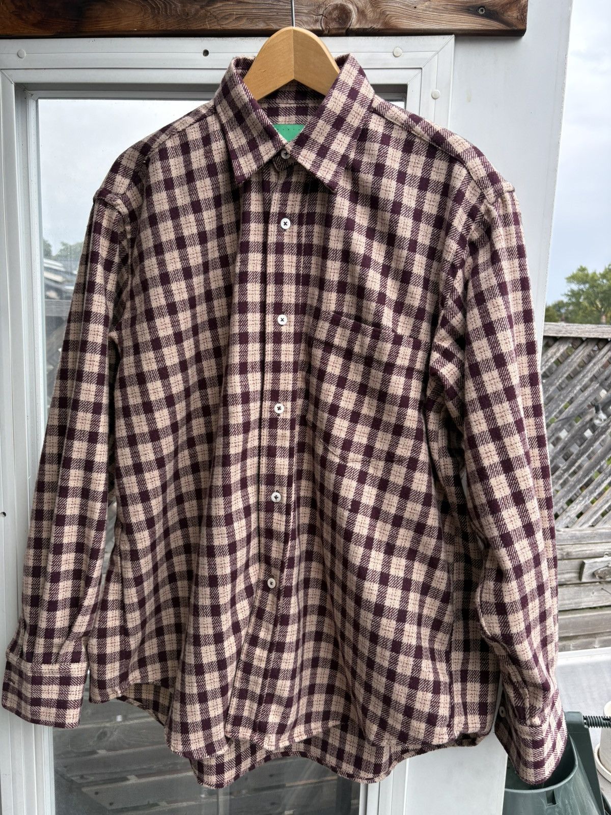 Tres Bien Tres Bien everywear oversized flannel Size US L / EU 52-54 / 3 - 1 Thumbnail