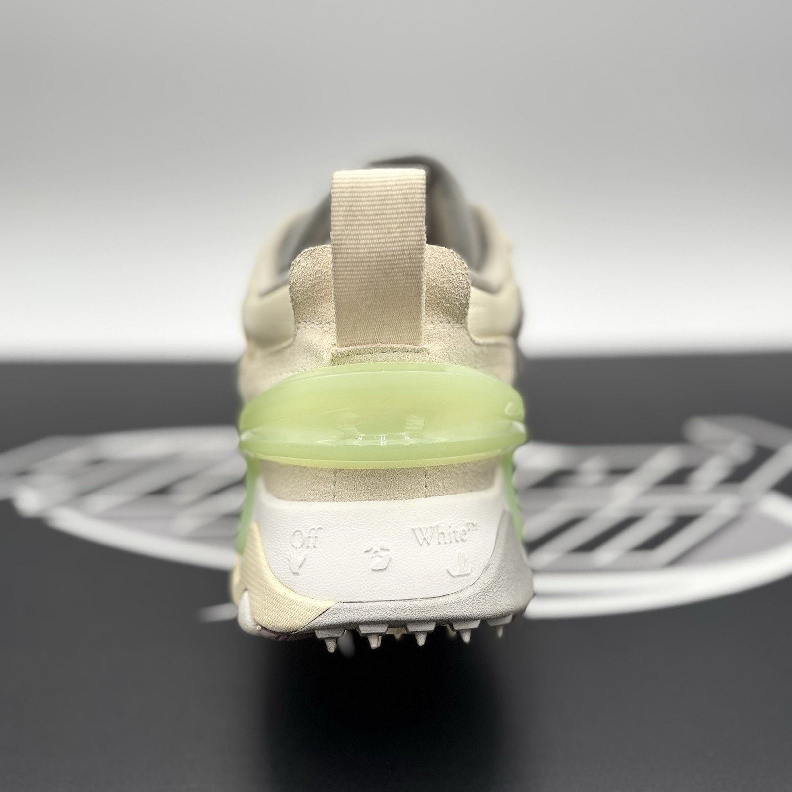 Off-White Off-White ODSY-2000 ' White, Green ' | SUPER CLEAN! Size US 12 / EU 45 - 12 Thumbnail