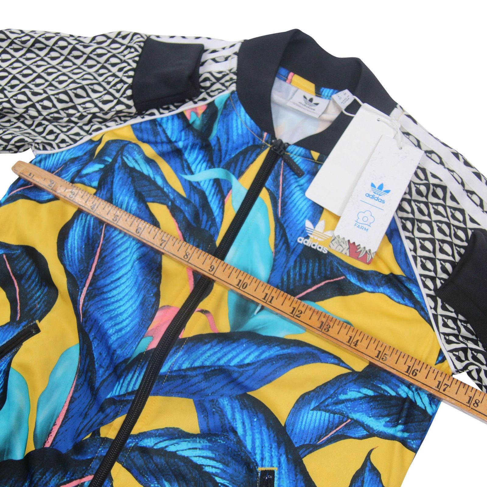 Adidas × Farm Rio NWT Adidas x Farm Rio Track Jacket Size XS / US 0-2 / IT 36-38 - 6 Thumbnail