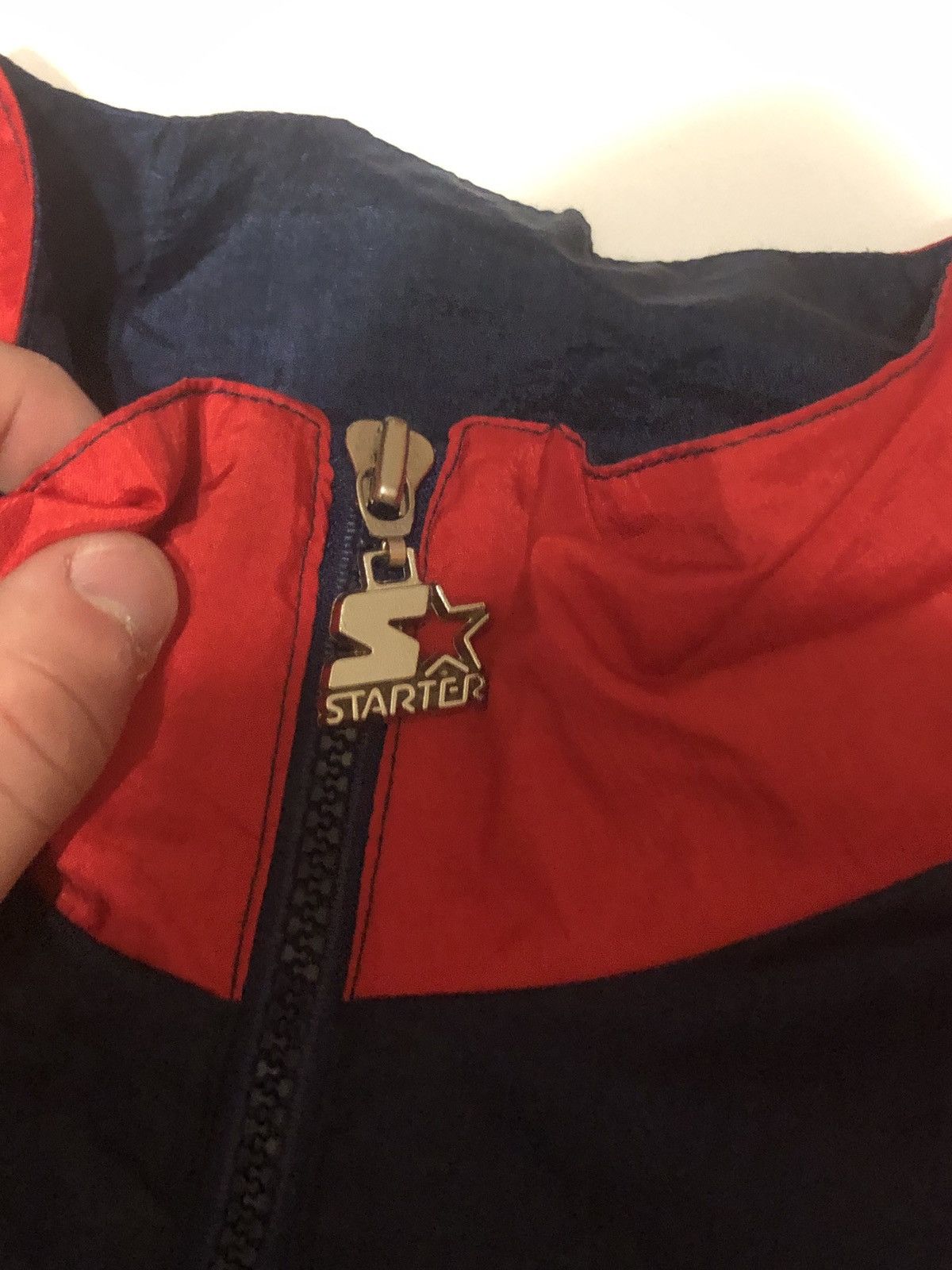 Starter Vintage Light Jacket Starter MLB Cleveland Indians Size US L / EU 52-54 / 3 - 5 Thumbnail