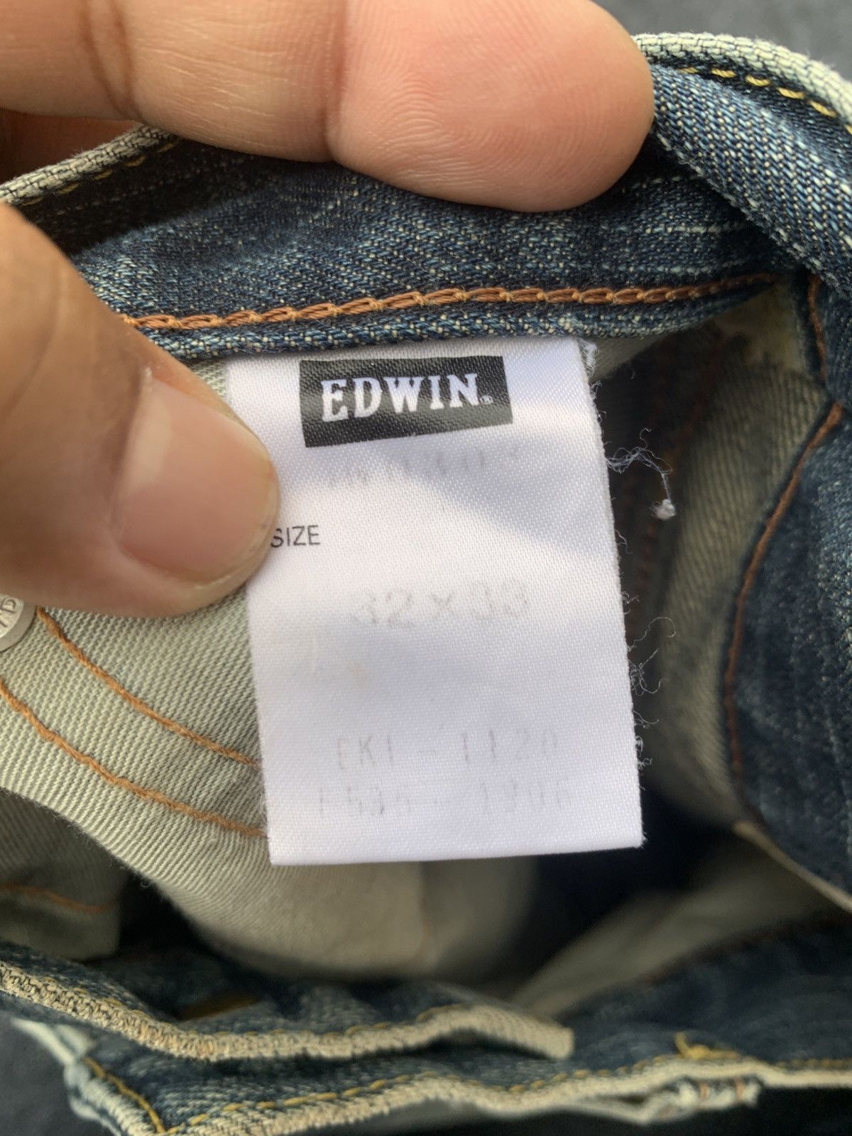 Edwin Distressed Edwin 503 short pants denim Size US 32 / EU 48 - 6 Thumbnail