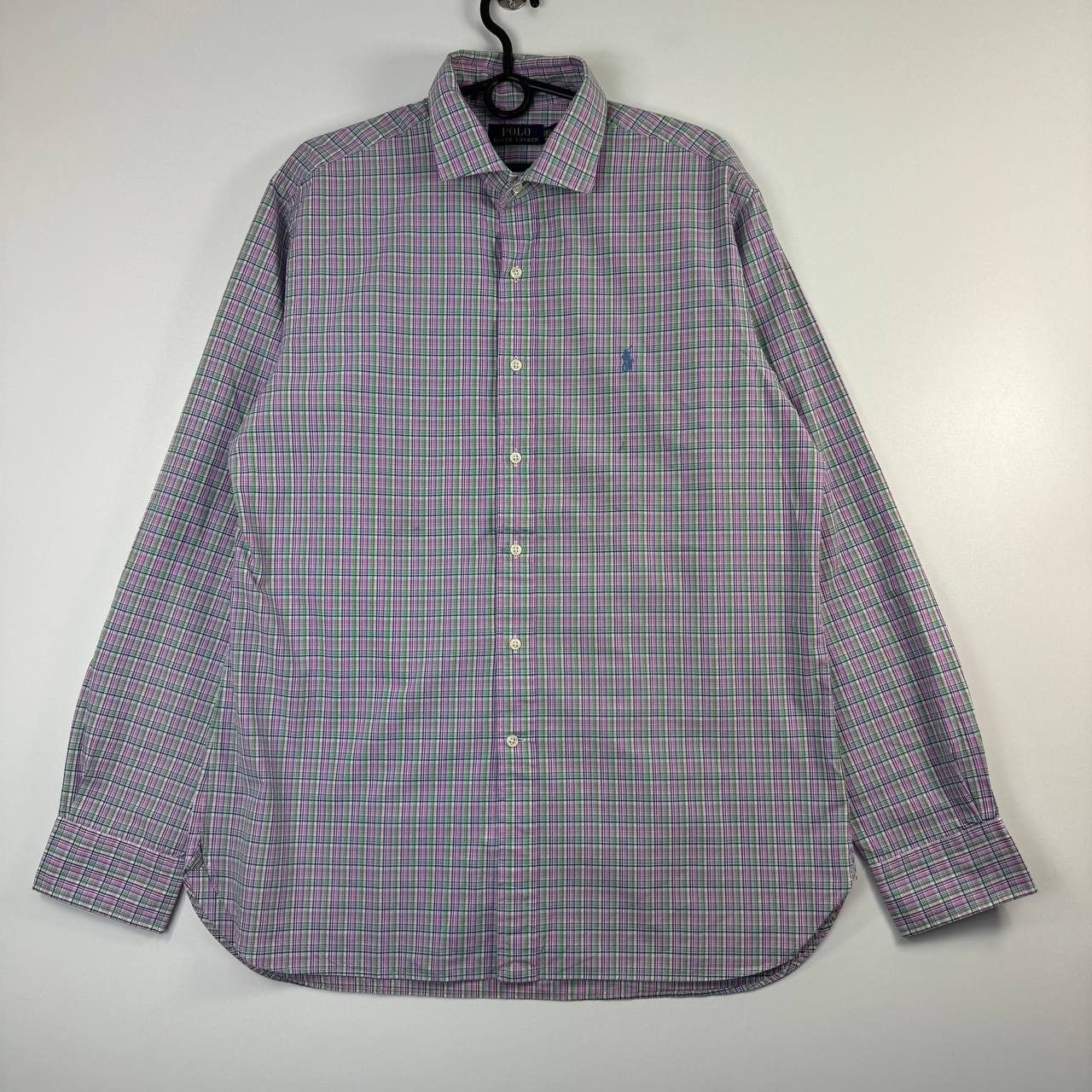 Polo Ralph Lauren Polo Ralph Lauren Plaid Button Up Shirt Long Sleeve 16.5 Size US M / EU 48-50 / 2 - 1 Thumbnail