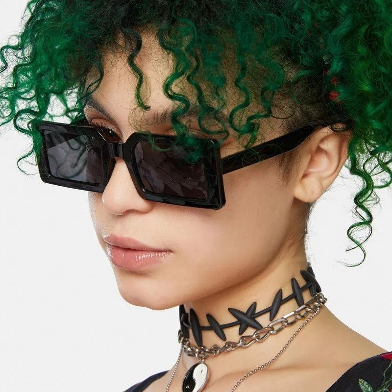 Designer × Japanese Brand Retro Florescent Glasses Size ONE SIZE - 2 Thumbnail