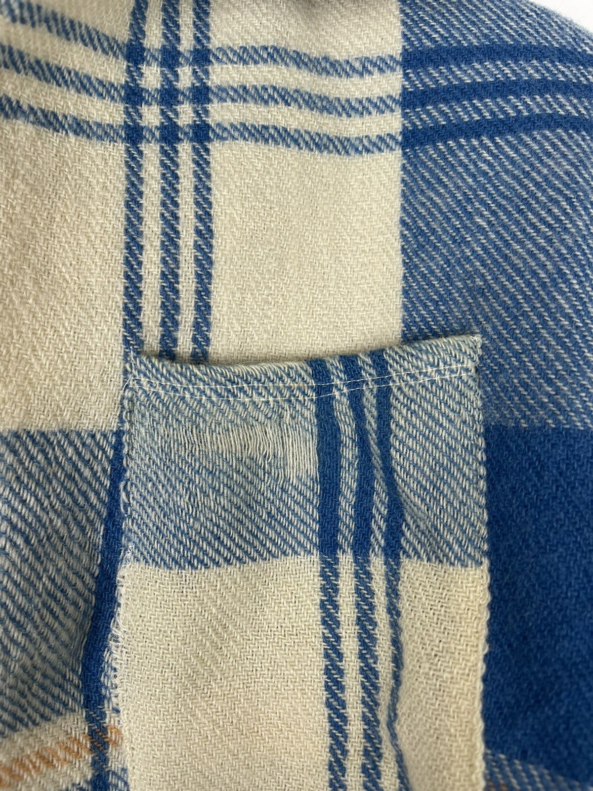 Chorley Chorley Oversized distressed wool darted flannel jacket Size US L / EU 52-54 / 3 - 8 Thumbnail