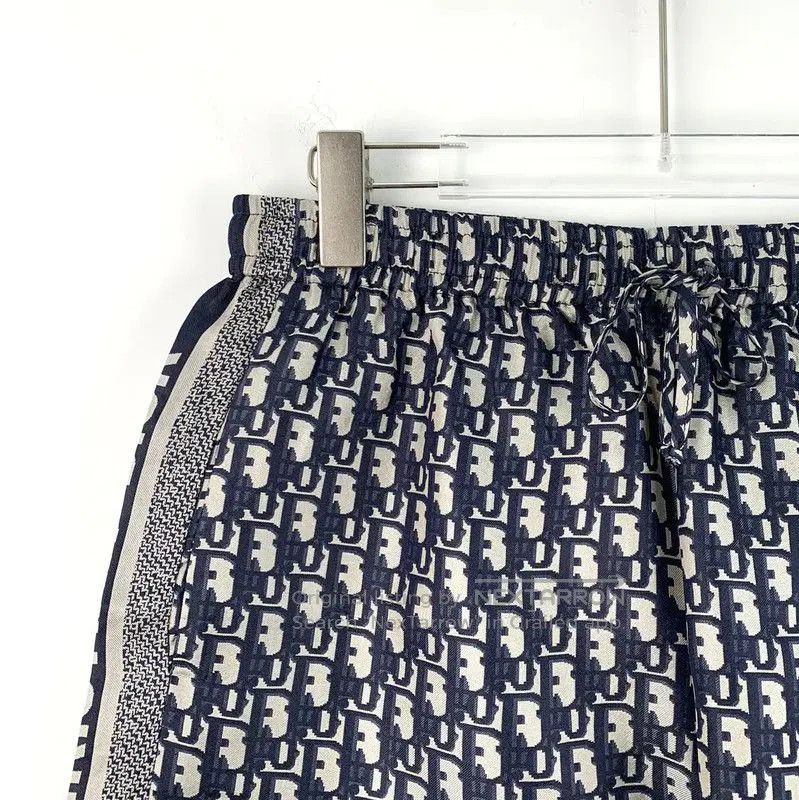 Dior Dior Blue Silk Women's Shorts . Size 23" - 3 Thumbnail