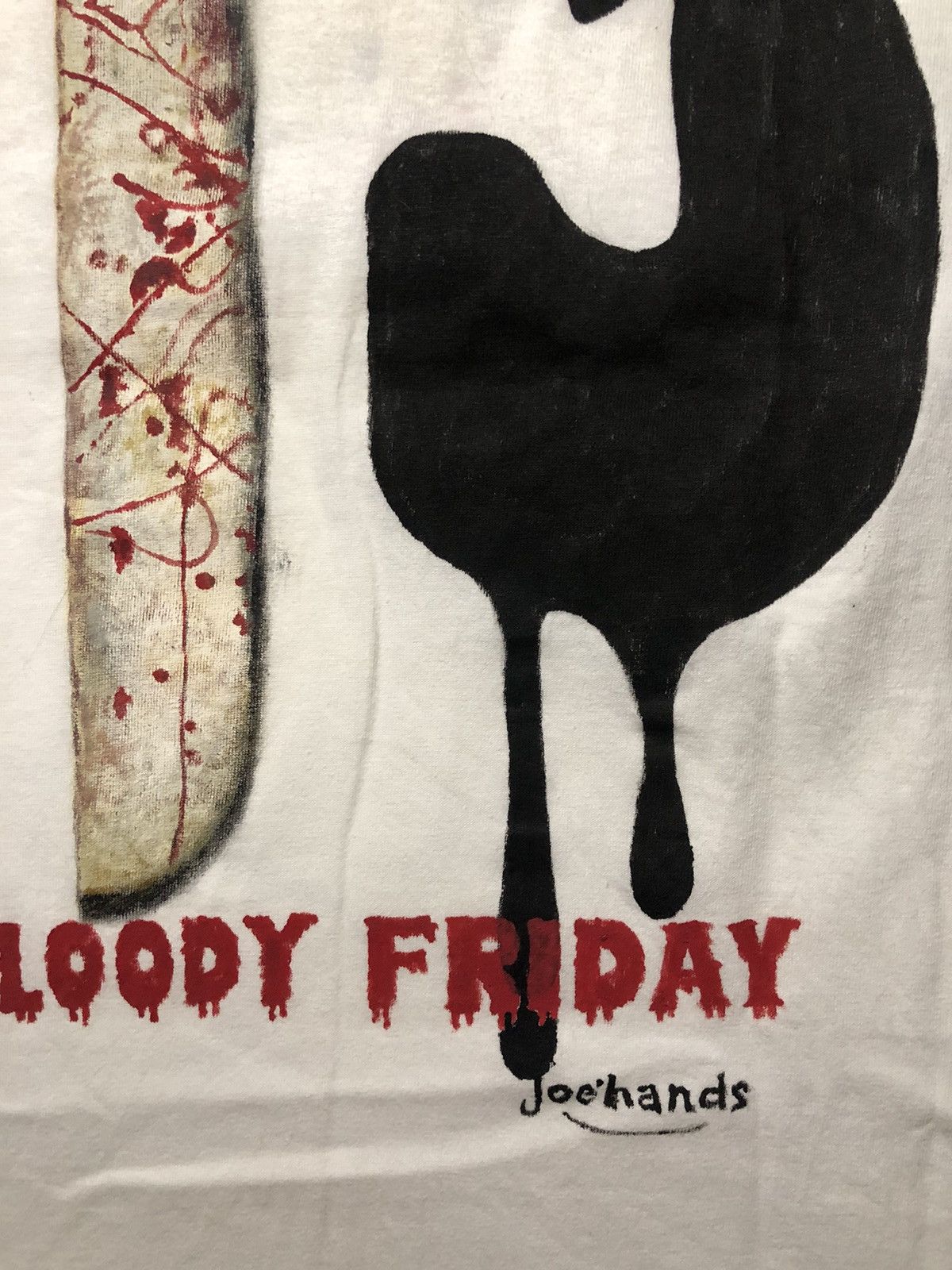 Other Friday The 13th JasonVoorhees Shirt Hand Drawn Custom 1 Of 1 Size US XL / EU 56 / 4 - 8 Thumbnail