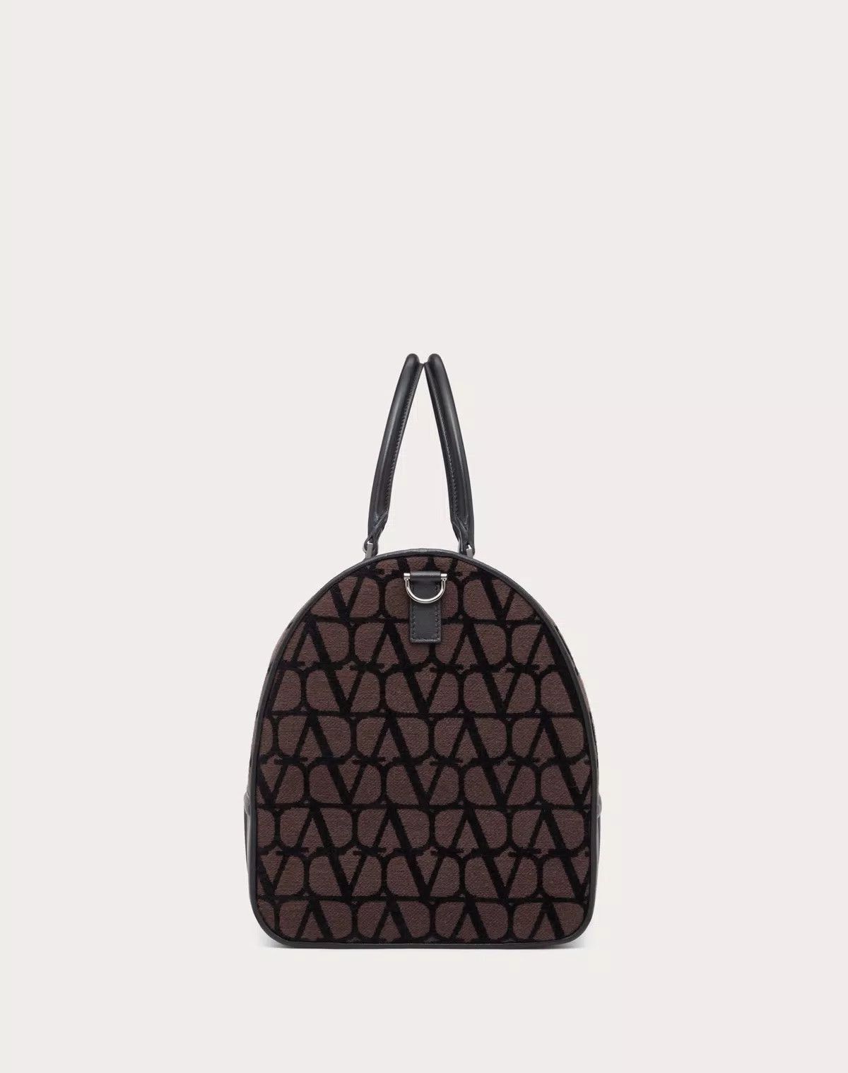 Valentino oc11z0725 Size: OS/Toile Iconographe Bag in Dark Brown Size ONE SIZE - 4 Thumbnail