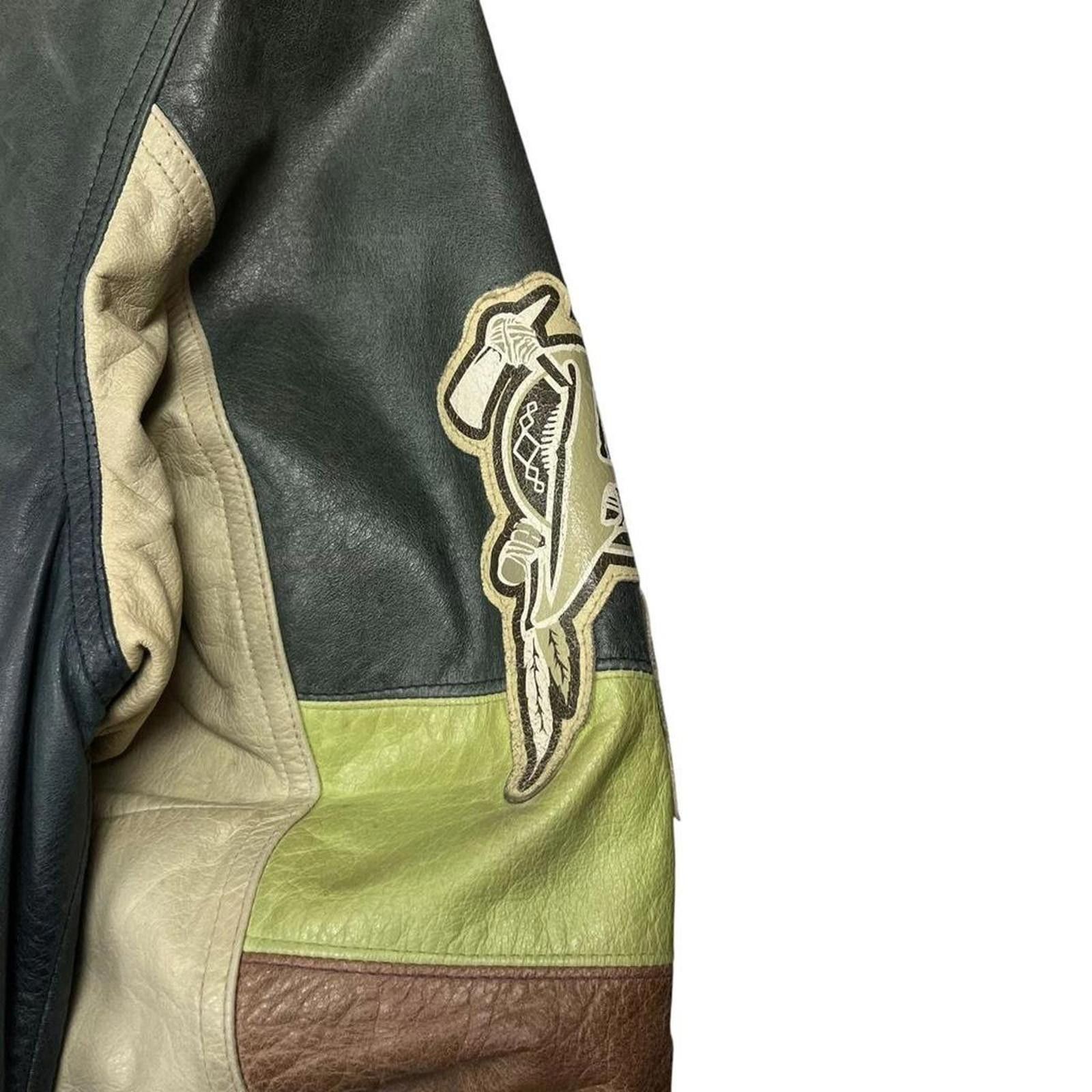 Avirex Avirex Leather Jacket Size US L / EU 52-54 / 3 - 7 Thumbnail