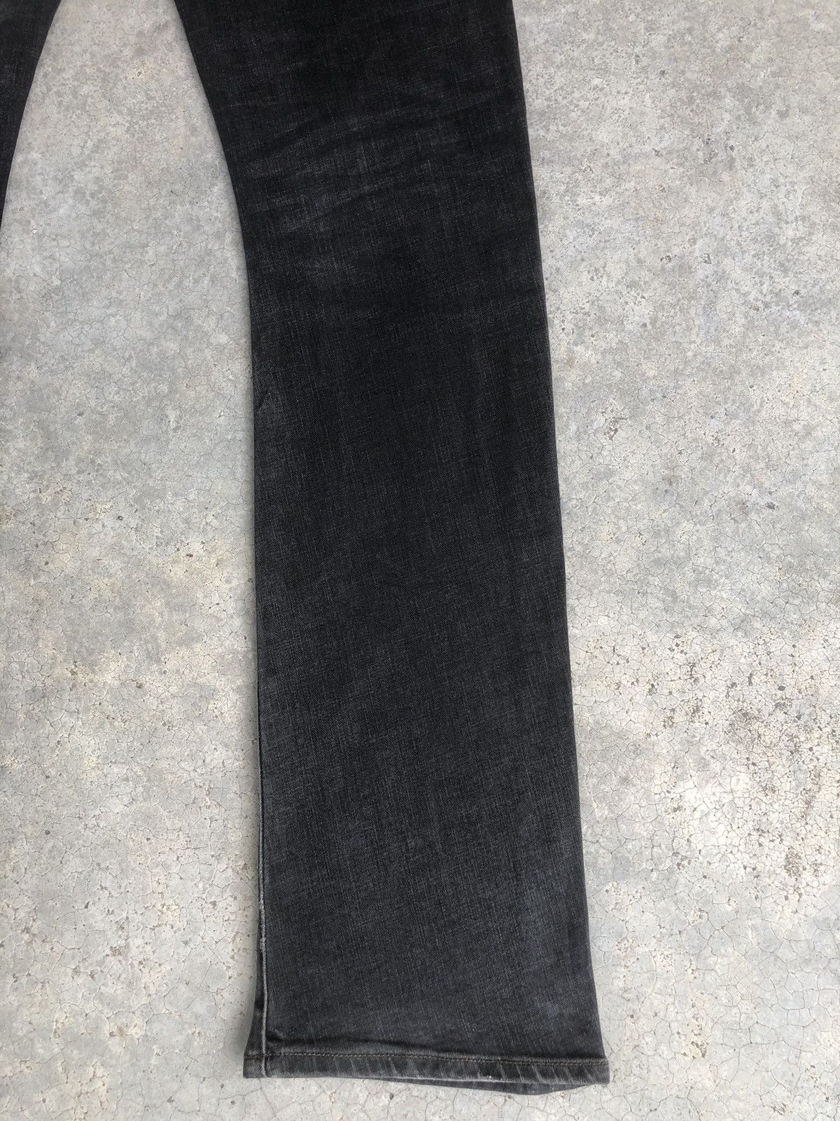 Schlussel Japanese Schlussel Flared Jeans Distressed Jeans Size US 32 / EU 48 - 12 Thumbnail