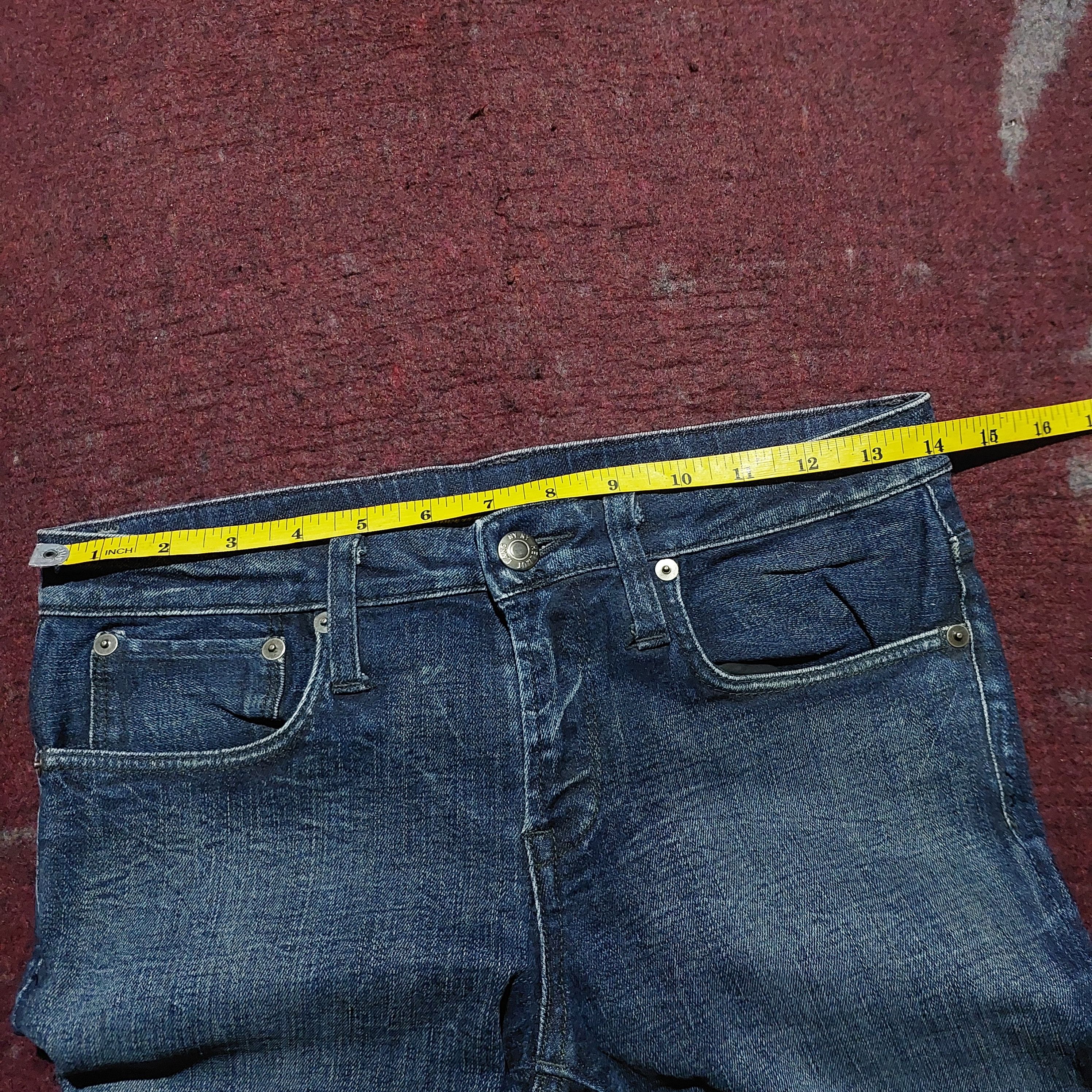 Helmut Lang Helmut Lang skinny blue denim pants Size US 26 / EU 42 - 11 Thumbnail