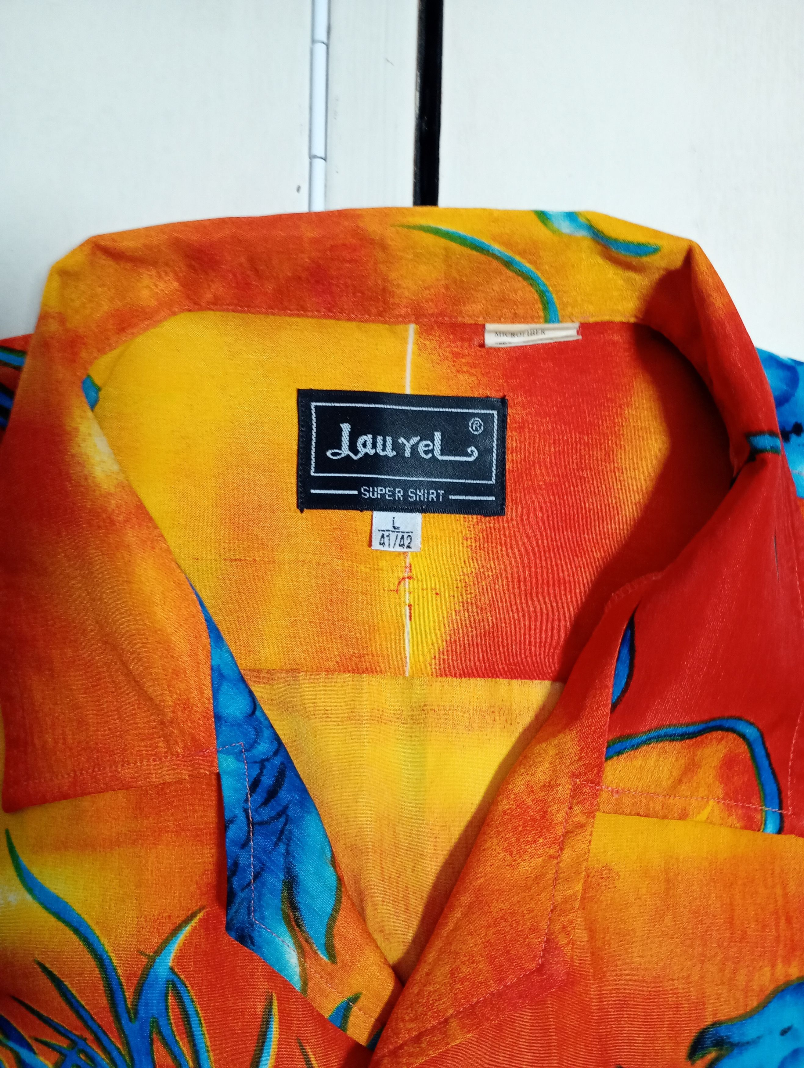 Vintage LauYel Hawaiian Shirt Vintage Size US L / EU 52-54 / 3 - 6 Thumbnail