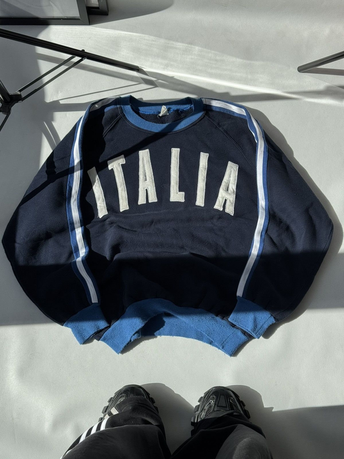Kappa Vintage Italia Italy Sweatshirt Crewneck Y2k Rare Hype Size US M / EU 48-50 / 2 - 15 Thumbnail