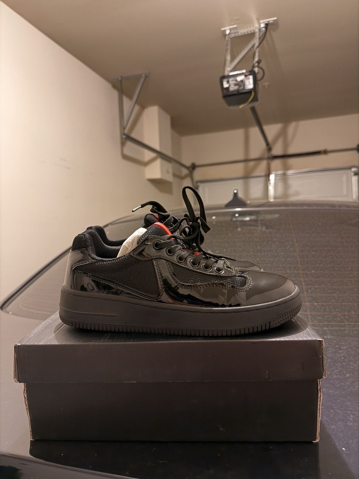 Imran Potato IMRAN POTATO Air Force Prada Cup 1 Size US 8 / EU 41 - 3 Thumbnail