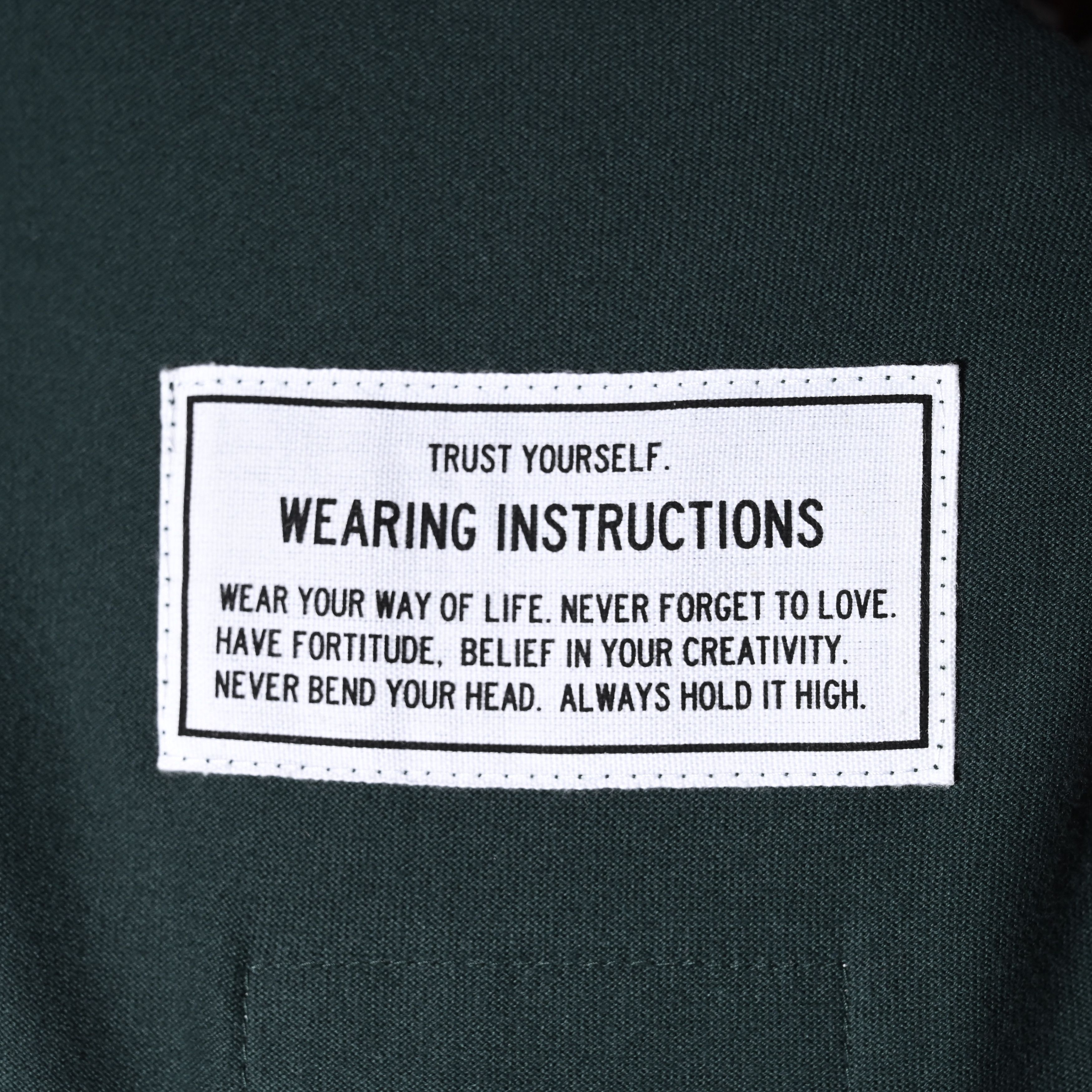 Maison MIHARA YASUHIRO MAISON MIHARA YASUHIROV LAYERED LOGO T-SHIRT-BLACK Size US S / EU 44-46 / 1 - 11 Thumbnail