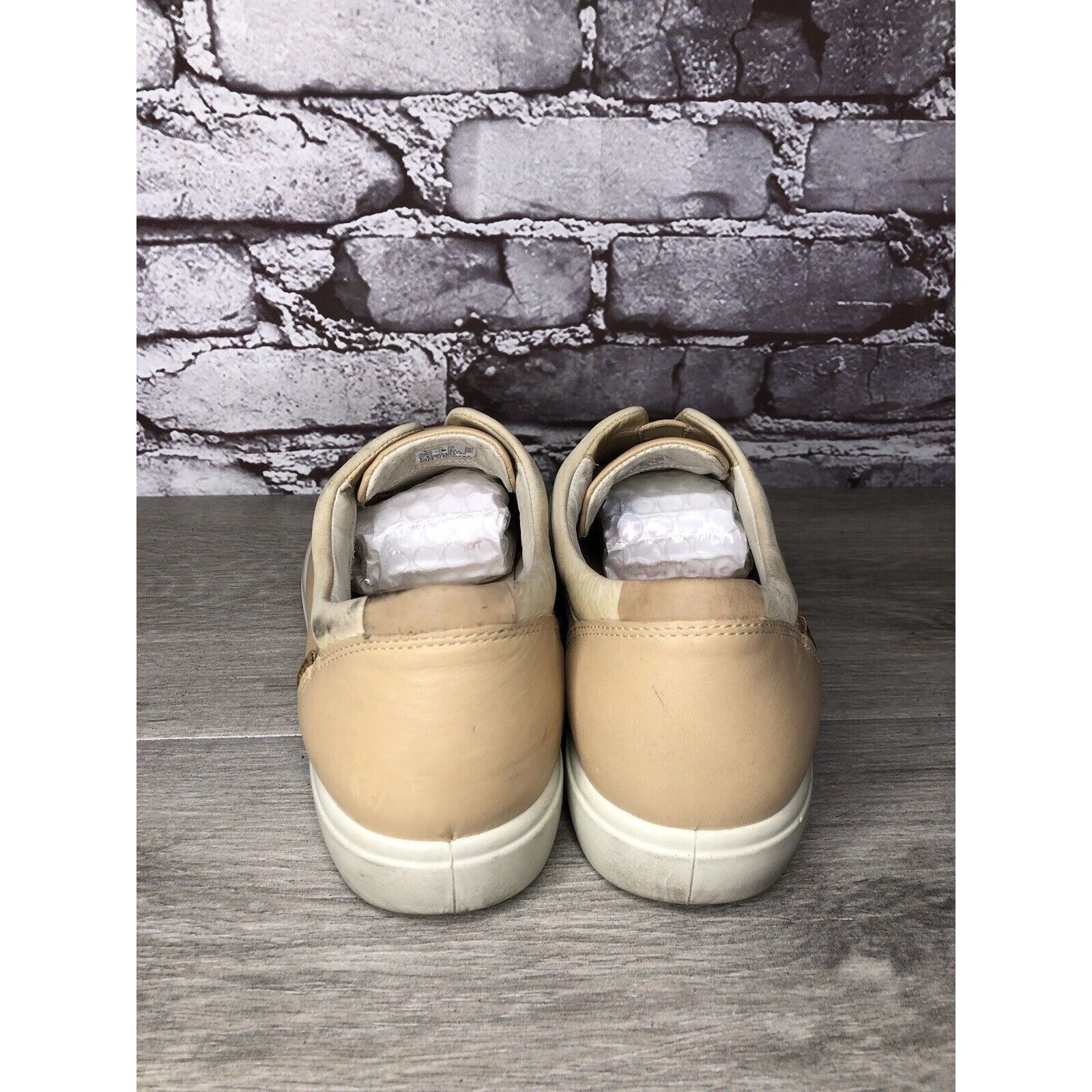 Ecco ECCO Soft 7 2.0 Pink Leather Casual Slip On Comfort Sneakers Size US 11 / IT 41 - 4 Thumbnail