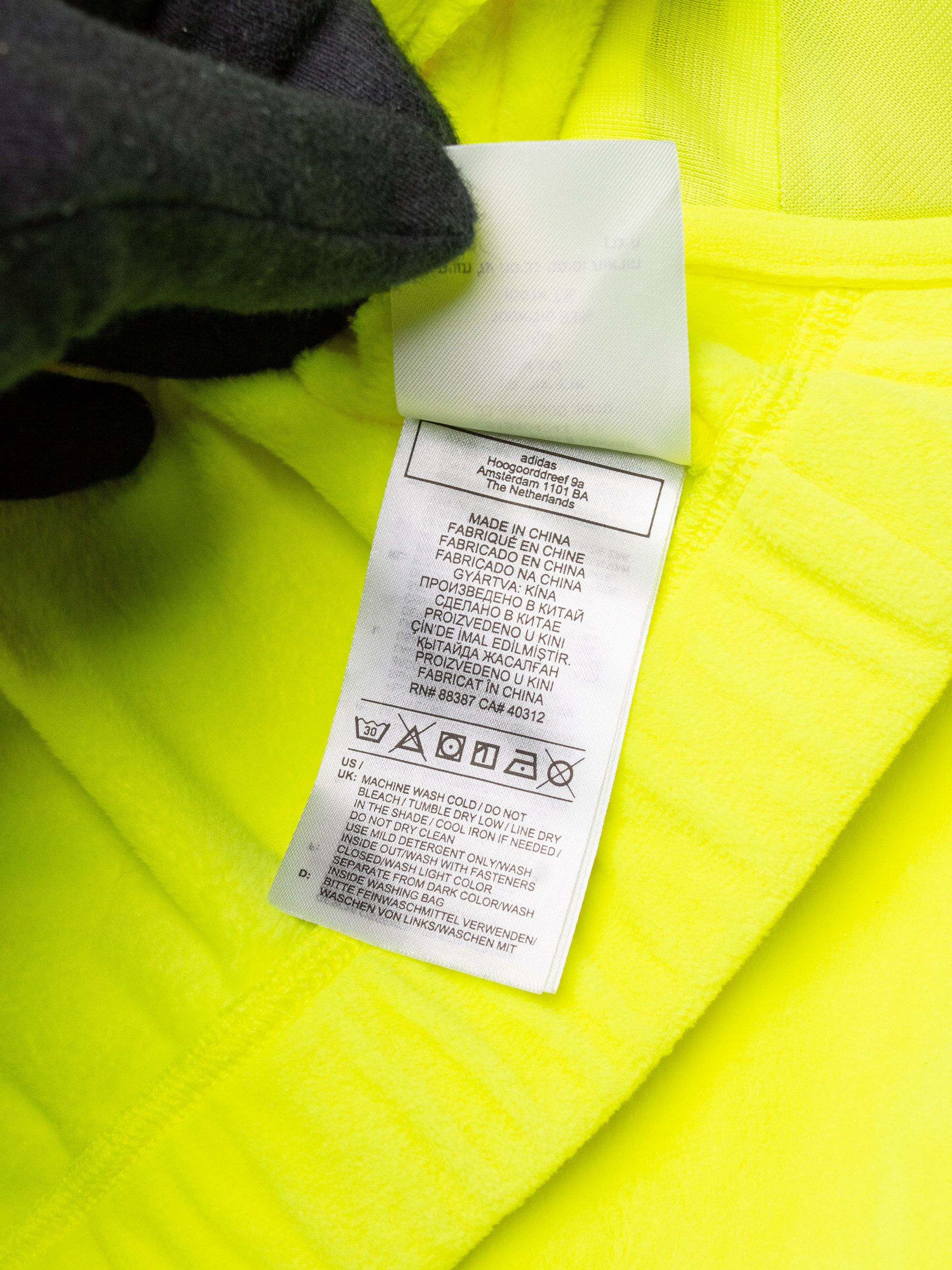 Adidas × Jeremy Scott adidas Originals X Jeremy Scott 2021 JS Track Crop Top Size XS / US 0-2 / IT 36-38 - 6 Thumbnail