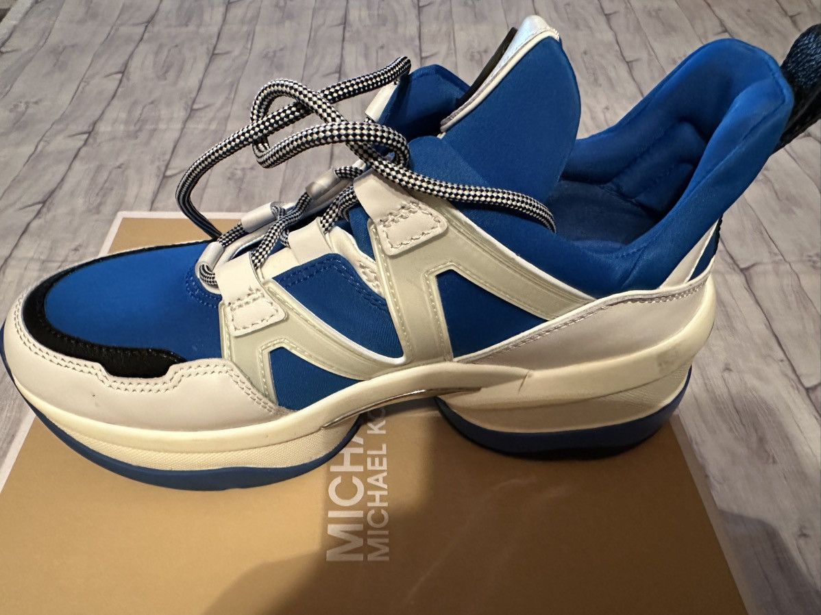 Michael Kors 43T90LFS8D Olympia Trainer Scuba shoe 👟