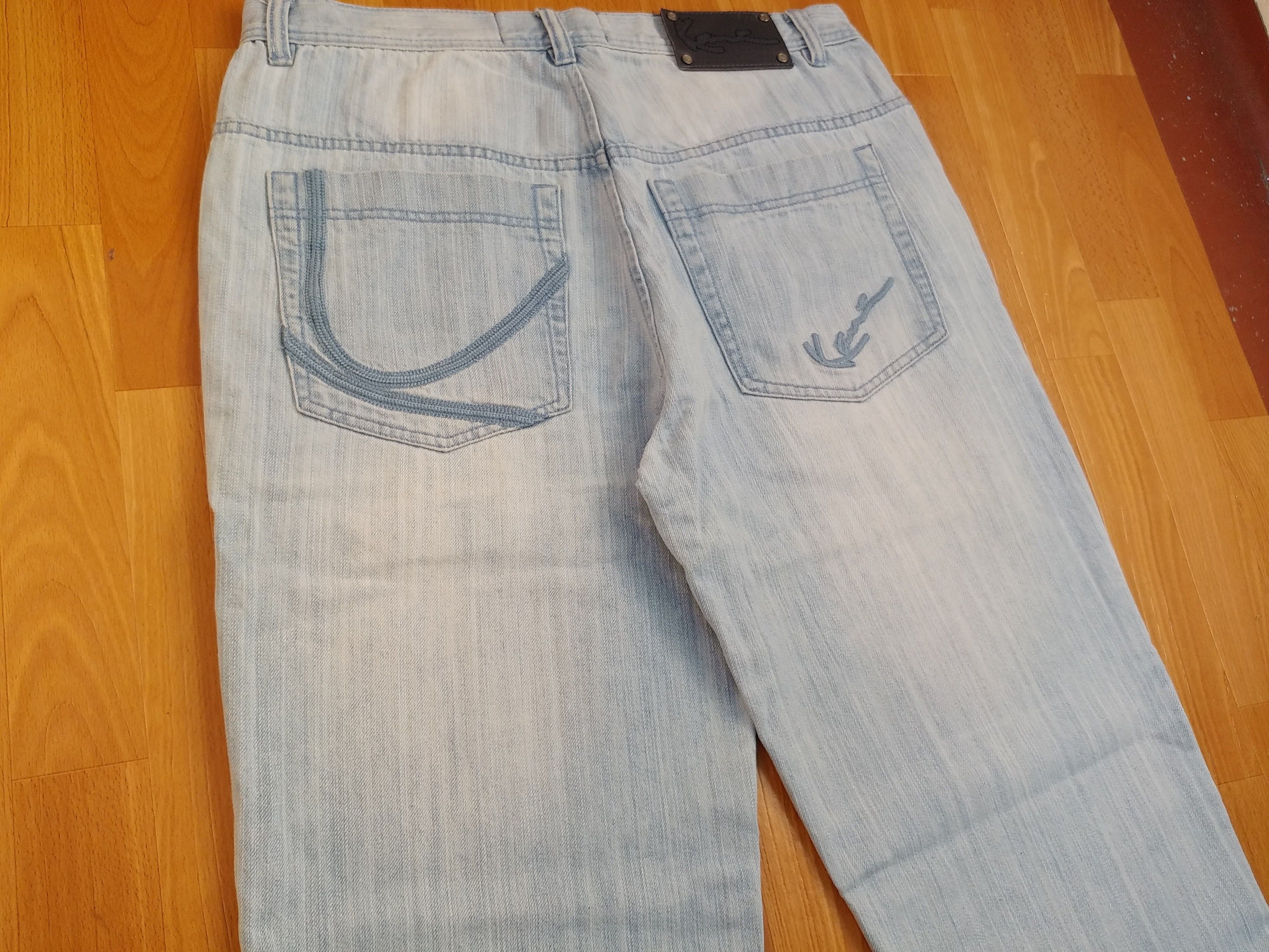 Karl Kani KARL KANI jeans, baggy, vintage Kani jeans, 90s hip hop W 38 Size US 38 / EU 54 - 5 Thumbnail