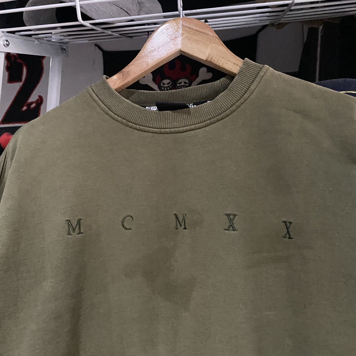 New Era Rare New Era Cross MCMXX Sweatshirts Small Oversize Size US S / EU 44-46 / 1 - 6 Thumbnail