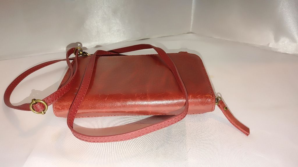 The Sak The Sak Iris Smart Phone Leather Crossbody Size ONE SIZE - 4 Thumbnail
