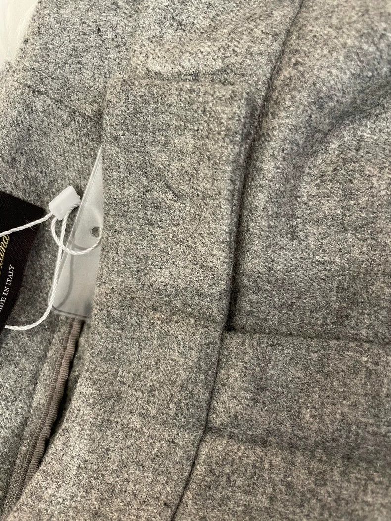Loro Piana LORO PIANA Dark grey cashmere trousers Size 26" / US 2 / IT 38 - 3 Thumbnail