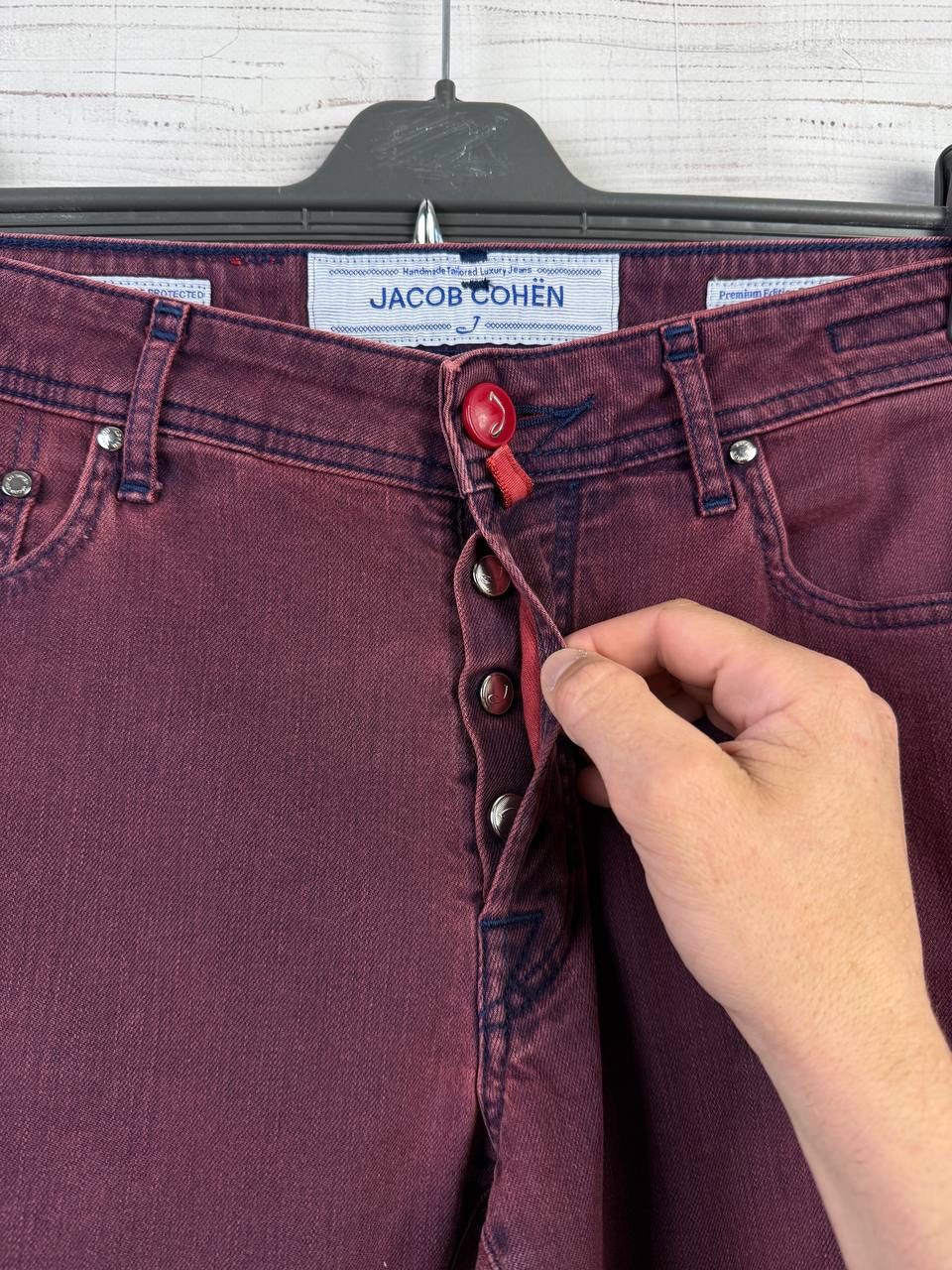 Jacob Cohen Mens Vintage Jacob Cohen Jeans Size US 33 - 5 Thumbnail