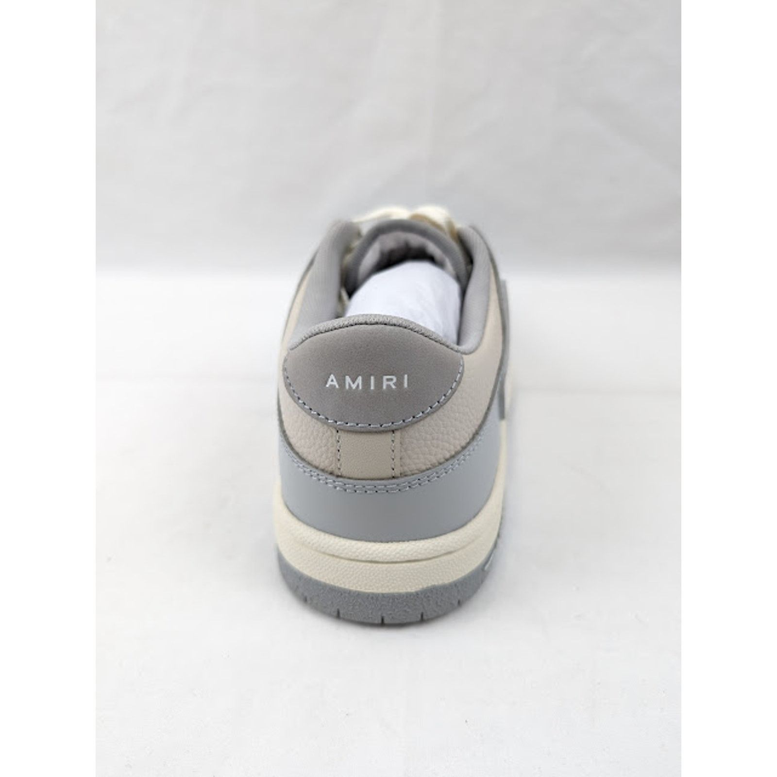 Amiri o1rshd1 Skelton Low-Top Sneakers in Grey Size US 12 / EU 45 - 10 Thumbnail