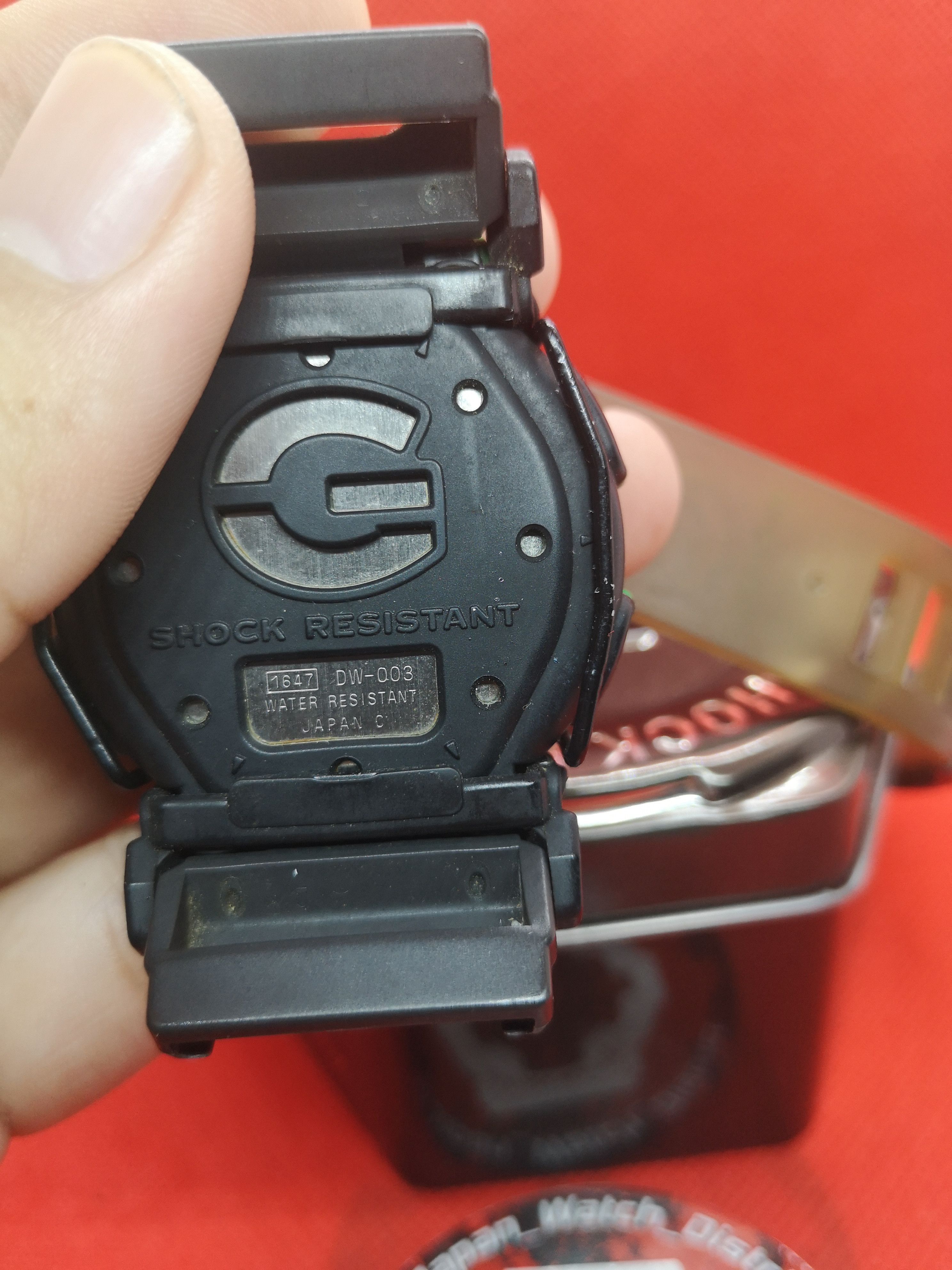G Shock VINTAGE G-SHOCK DW-003 X-TREME Size ONE SIZE - 5 Thumbnail