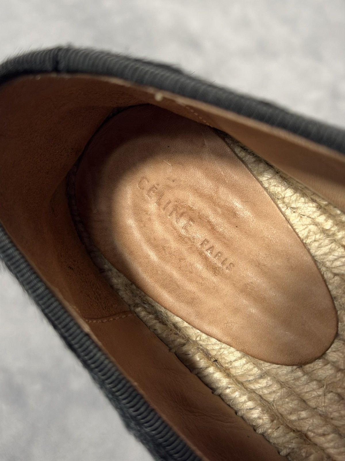 Celine RARE CELINE BY PHOEBE PHILO Archive Pony Hair Shoes Size US 9 / IT 39 - 10 Thumbnail