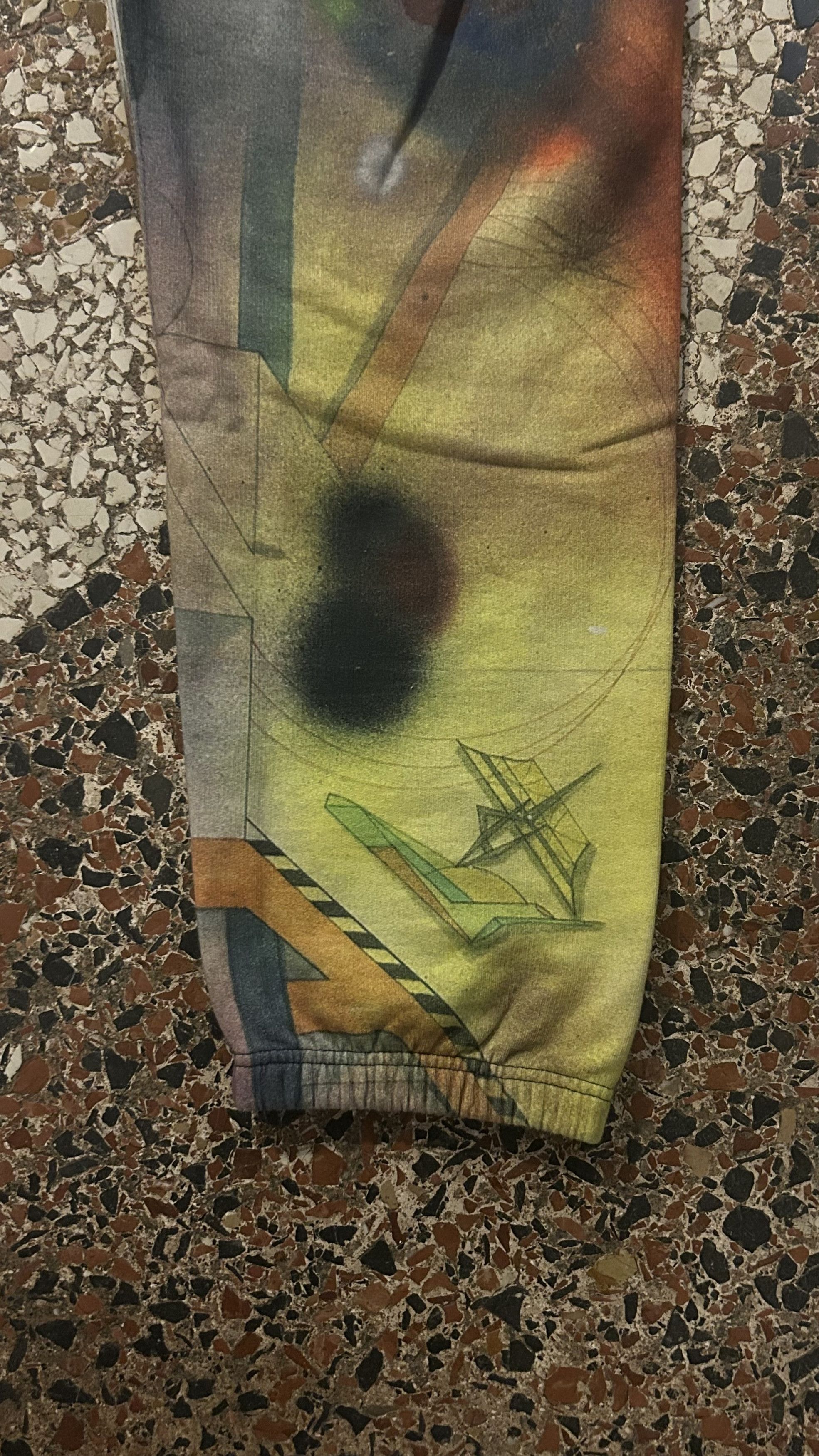 Supreme Supreme X Rammelzee sweatpants Size US 36 / EU 52 - 3 Thumbnail