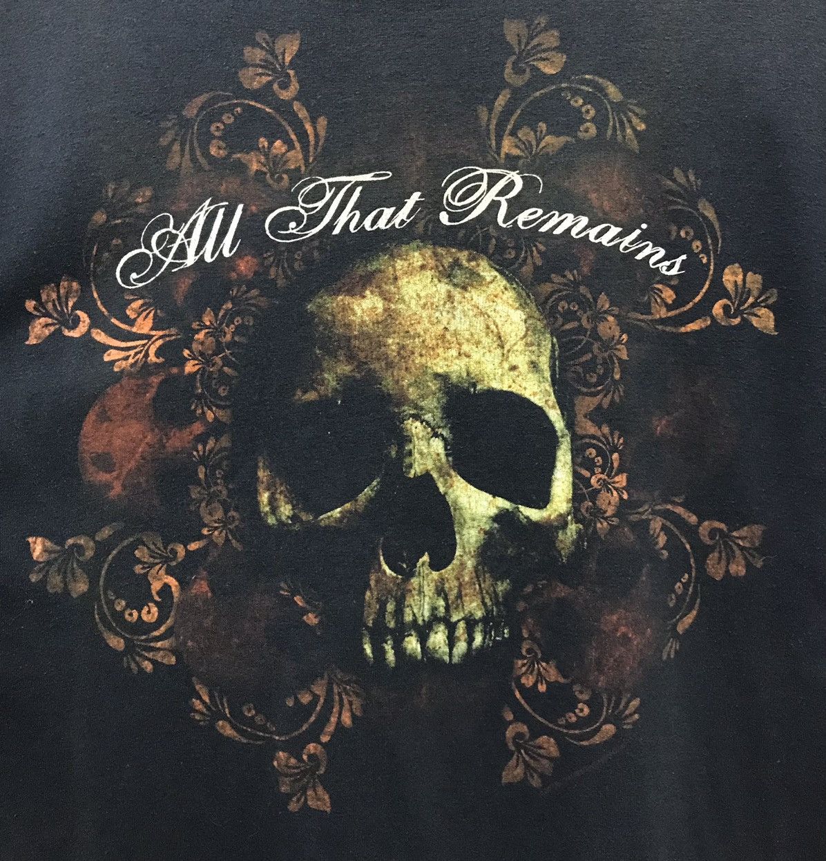 Band Tees × Fruit Of The Loom × Vintage Vintage All That Remains Shirt Size US L / EU 52-54 / 3 - 3 Thumbnail