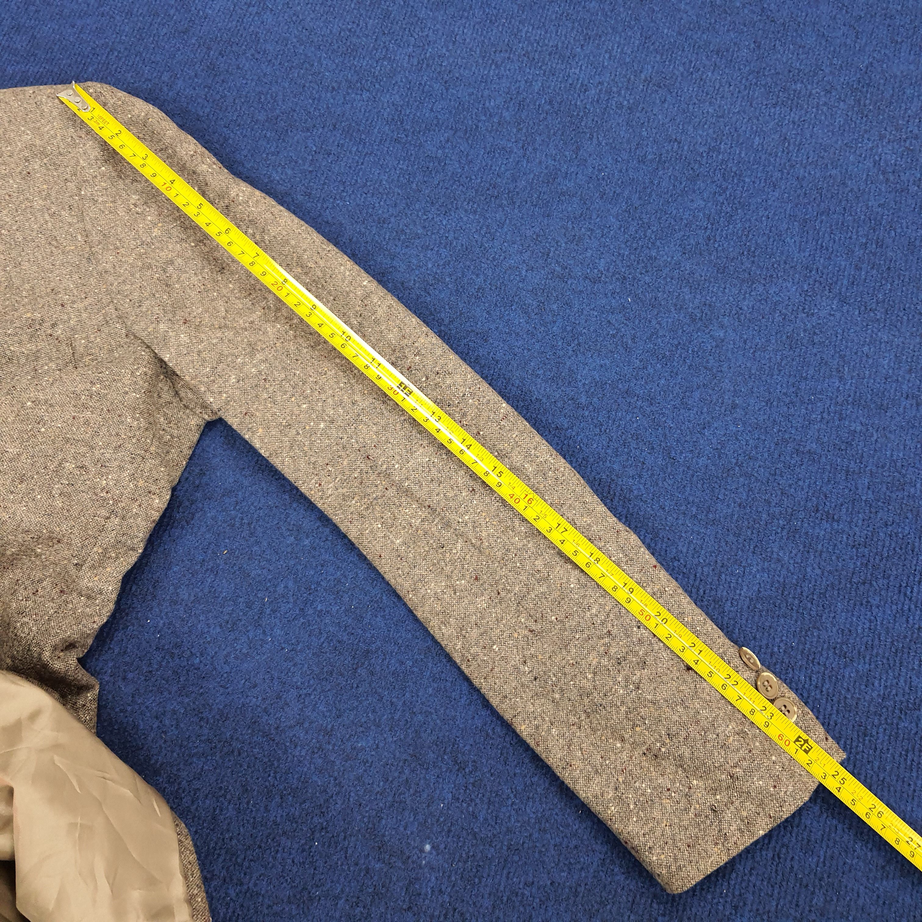 Japanese Brand × Vintage × Yohji Yamamoto Vintage A.A.R Yohji Yamamoto D'Urban Blazer Size US M / EU 48-50 / 2 - 11 Thumbnail