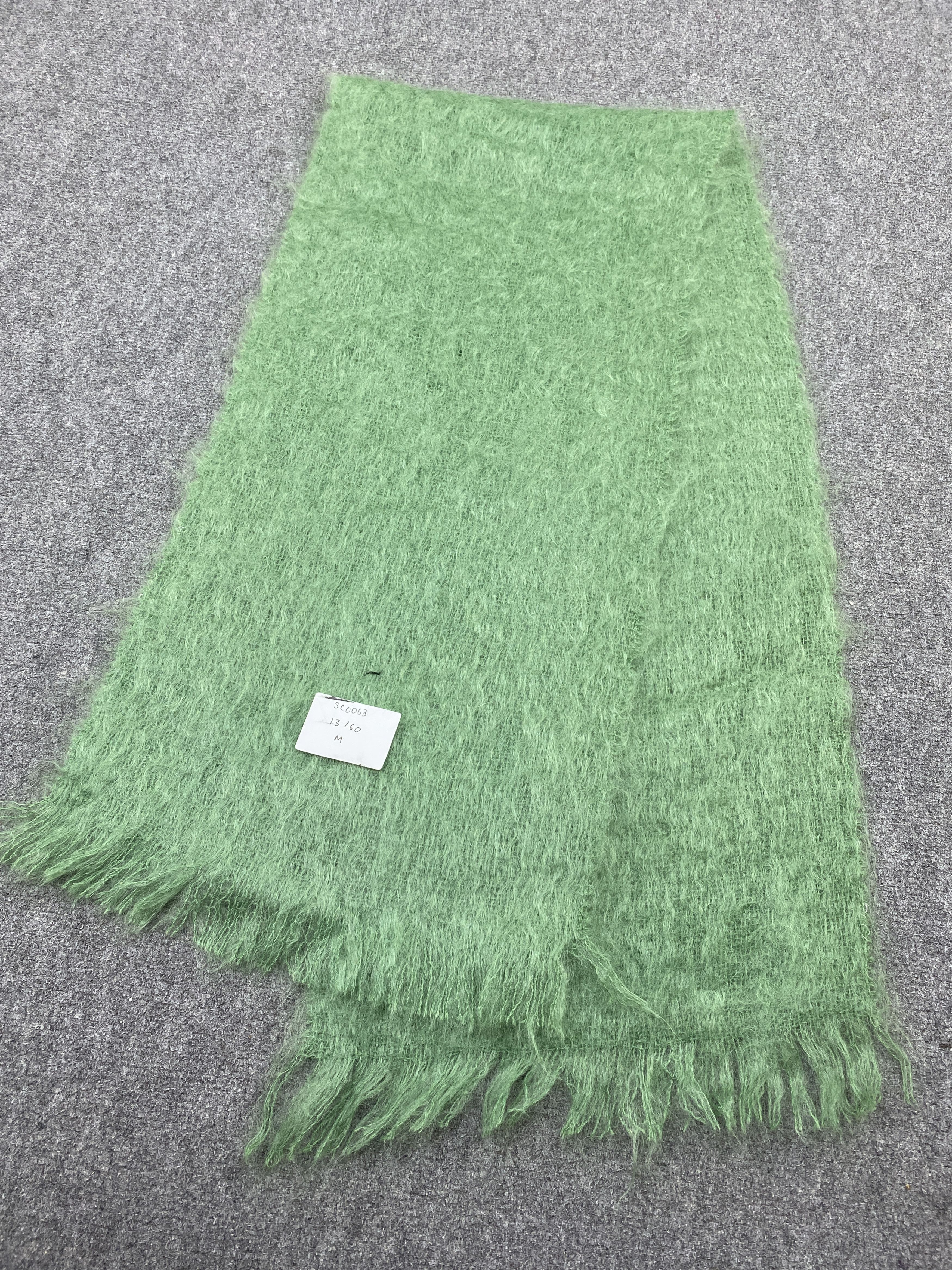 Other Via Pontaccio Mohair Scarf Muffler - SC0063 Size ONE SIZE - 8 Thumbnail