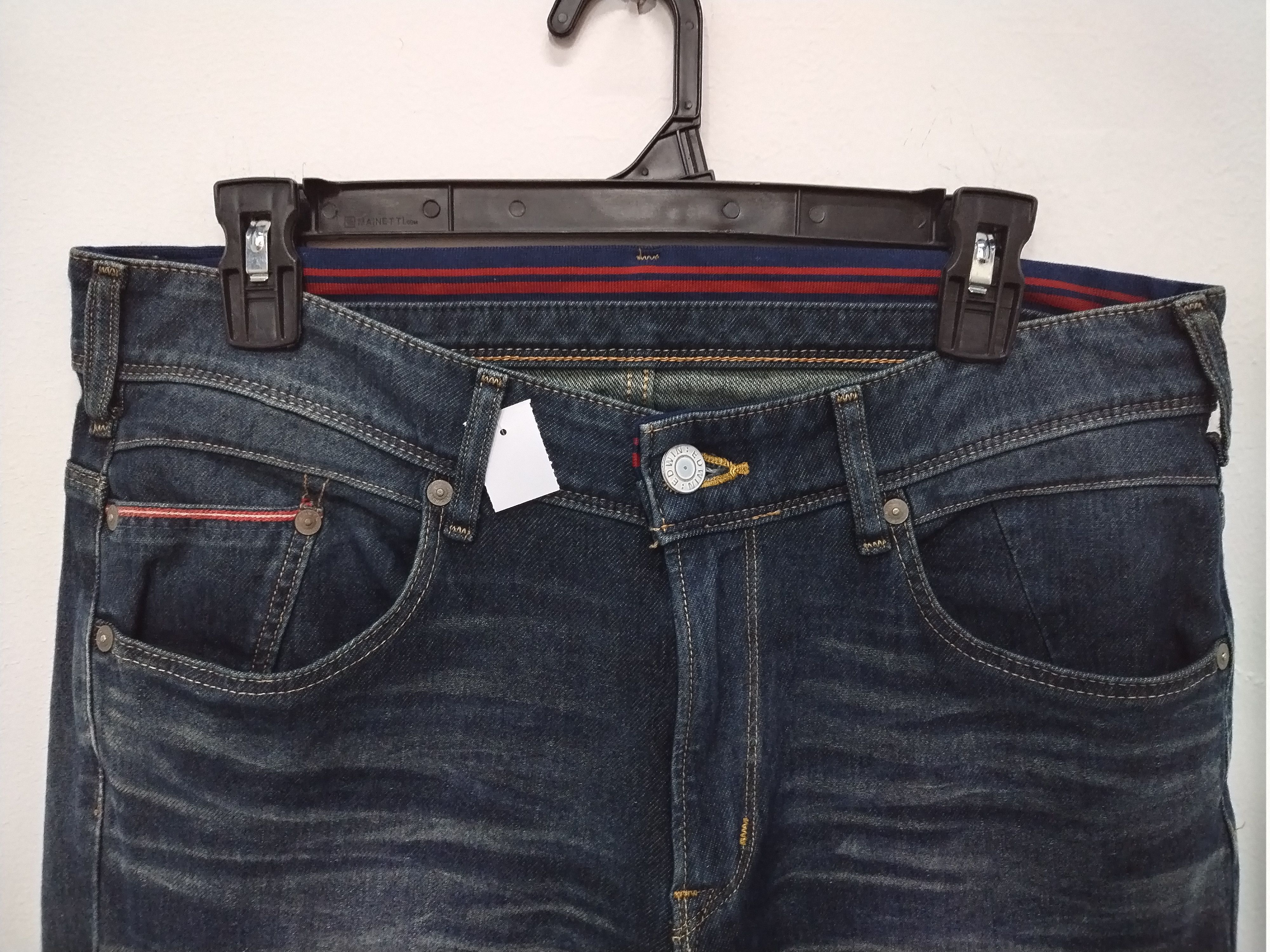 Edwin Nice patina & character Edwin 503 jerseys jeans Size 32" / US 10 / IT 46 - 3 Thumbnail