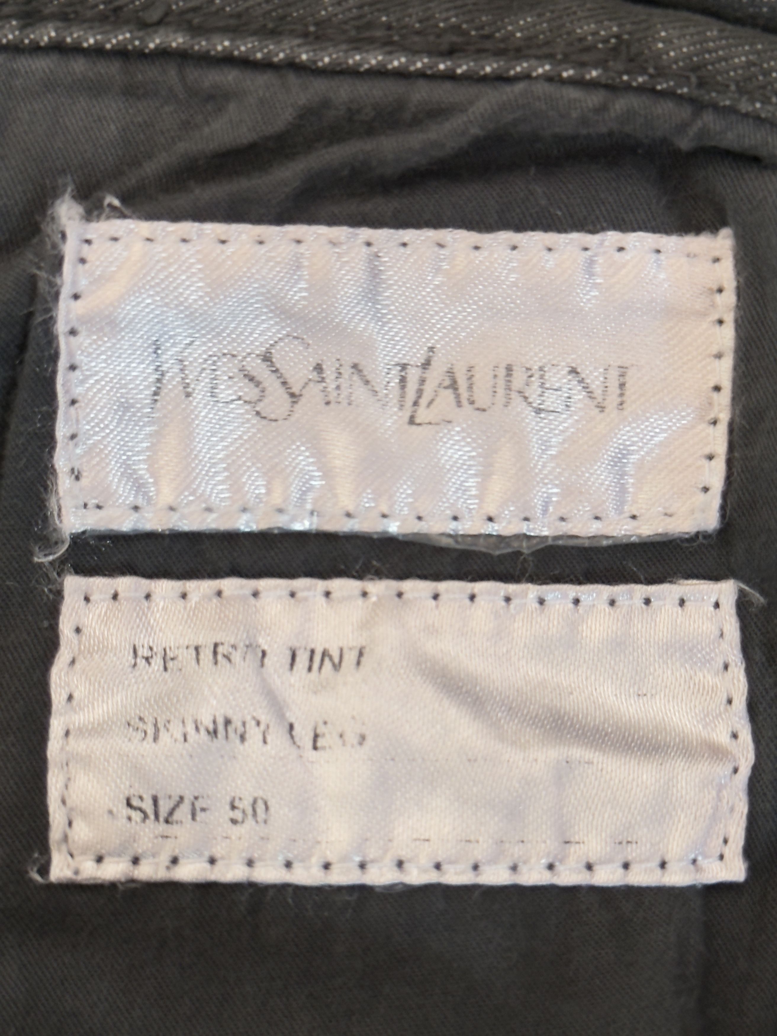 Yves Saint Laurent 🔥 Yves saint laurent denim jeans stretch size 31 Size US 31 - 9 Thumbnail