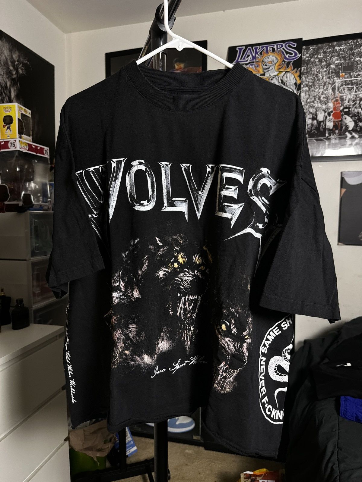 Darc Sport Darc Sport Wolves Tee🔥 Size US XL / EU 56 / 4 - 2 Thumbnail