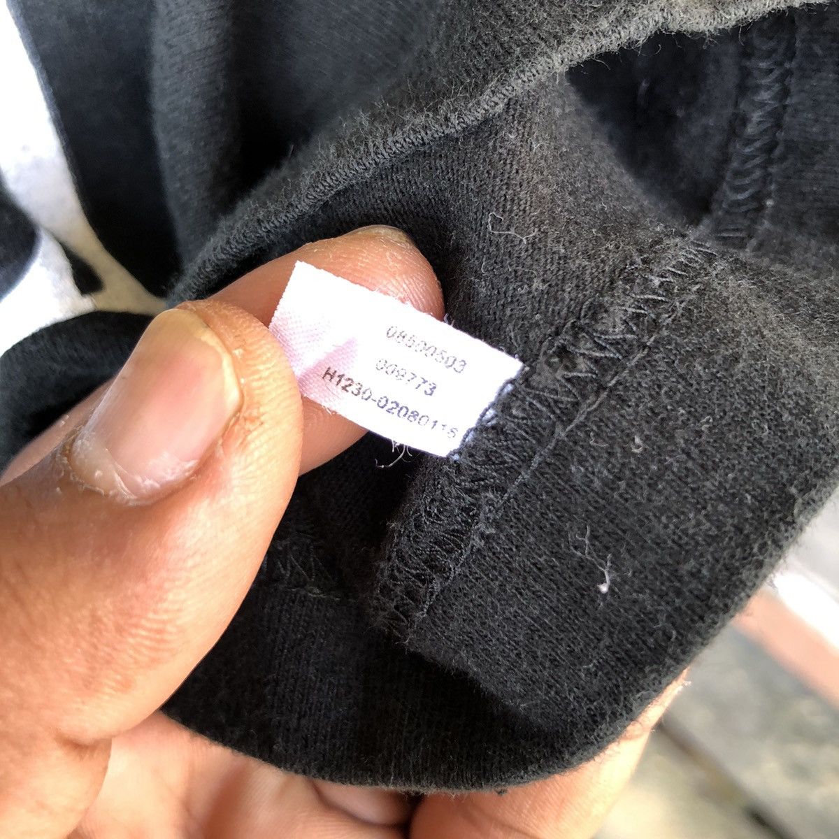 Japanese Brand Sacrifice General Equipment x Real Hood Product Tshirt Size US L / EU 52-54 / 3 - 7 Thumbnail