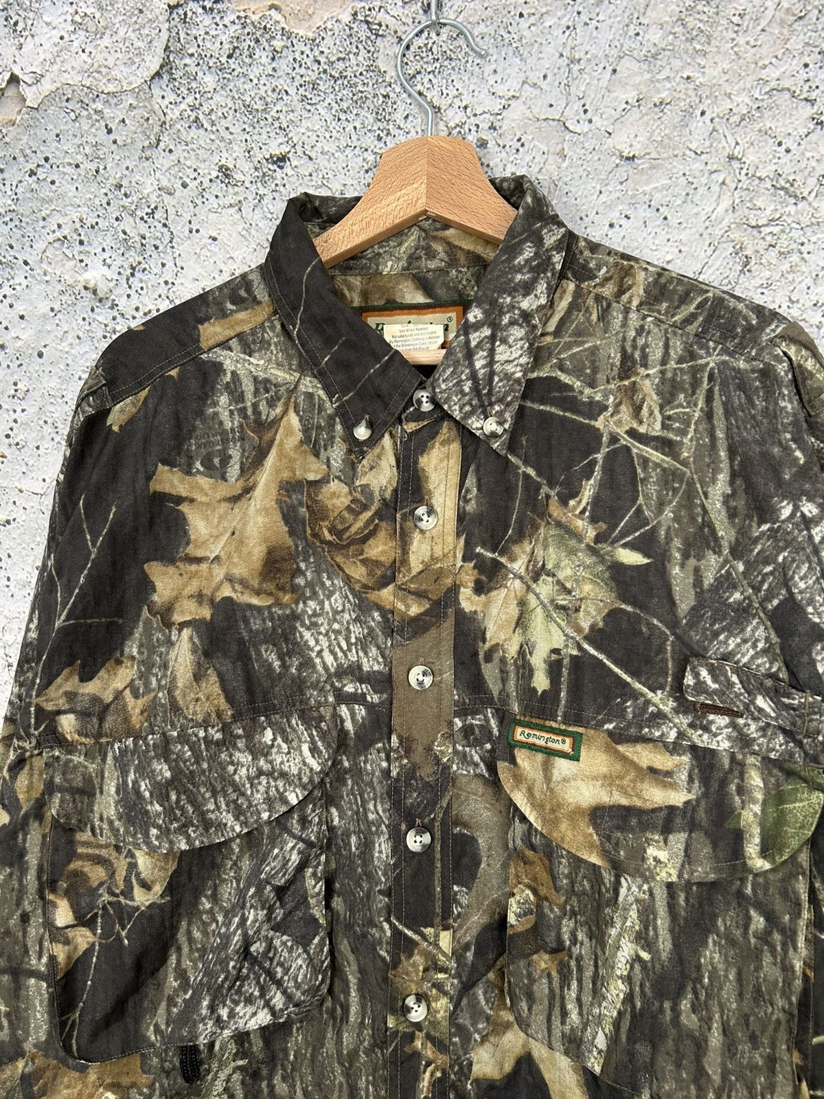 Realtree Vintage Realtree Overshirt Outdoor Streetwear Rap Baggy 90s Size US XL / EU 56 / 4 - 3 Thumbnail