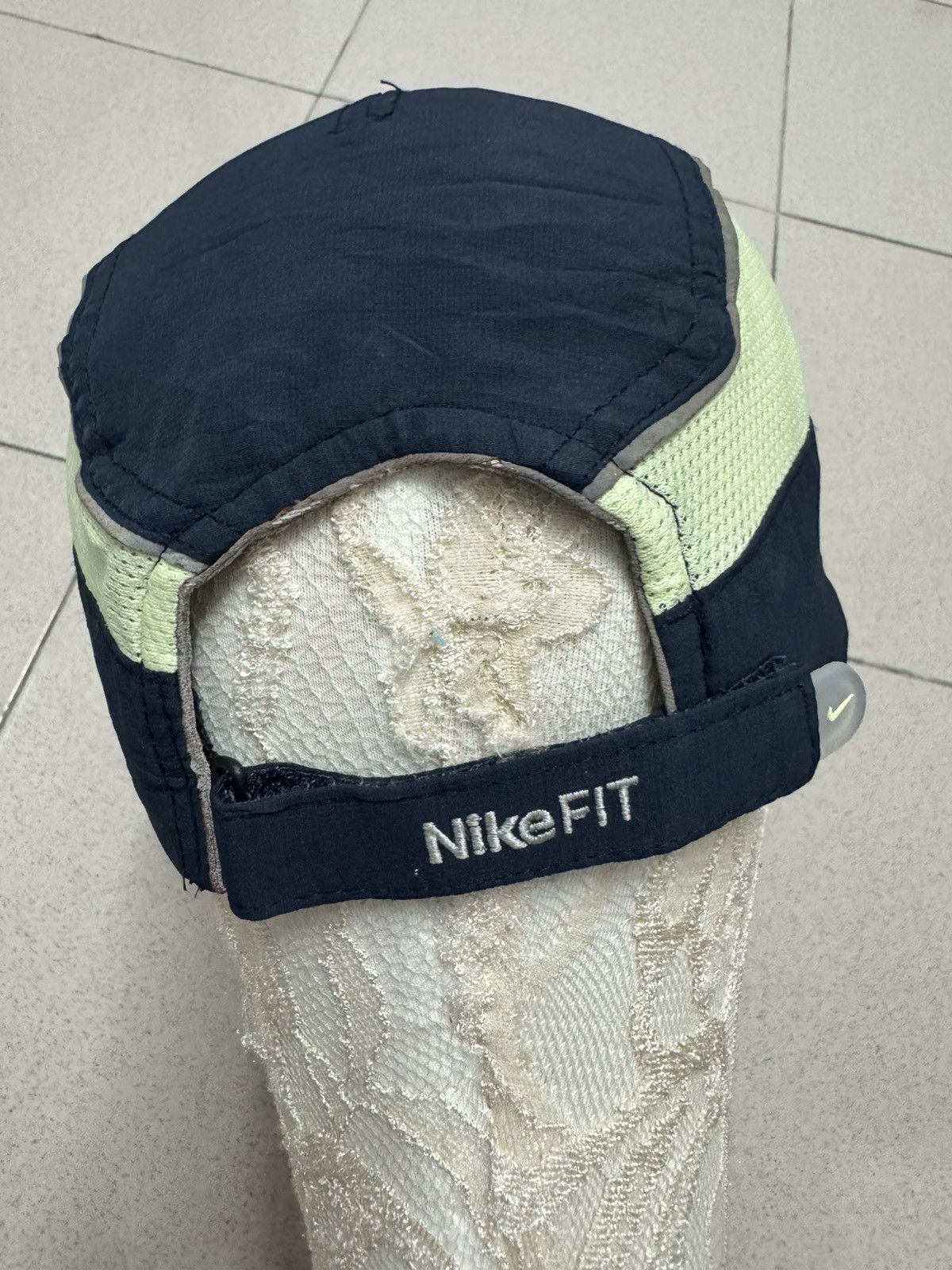 Nike VINTAGE NIKE Y2K FIVE PANEL CAP Size ONE SIZE - 4 Thumbnail