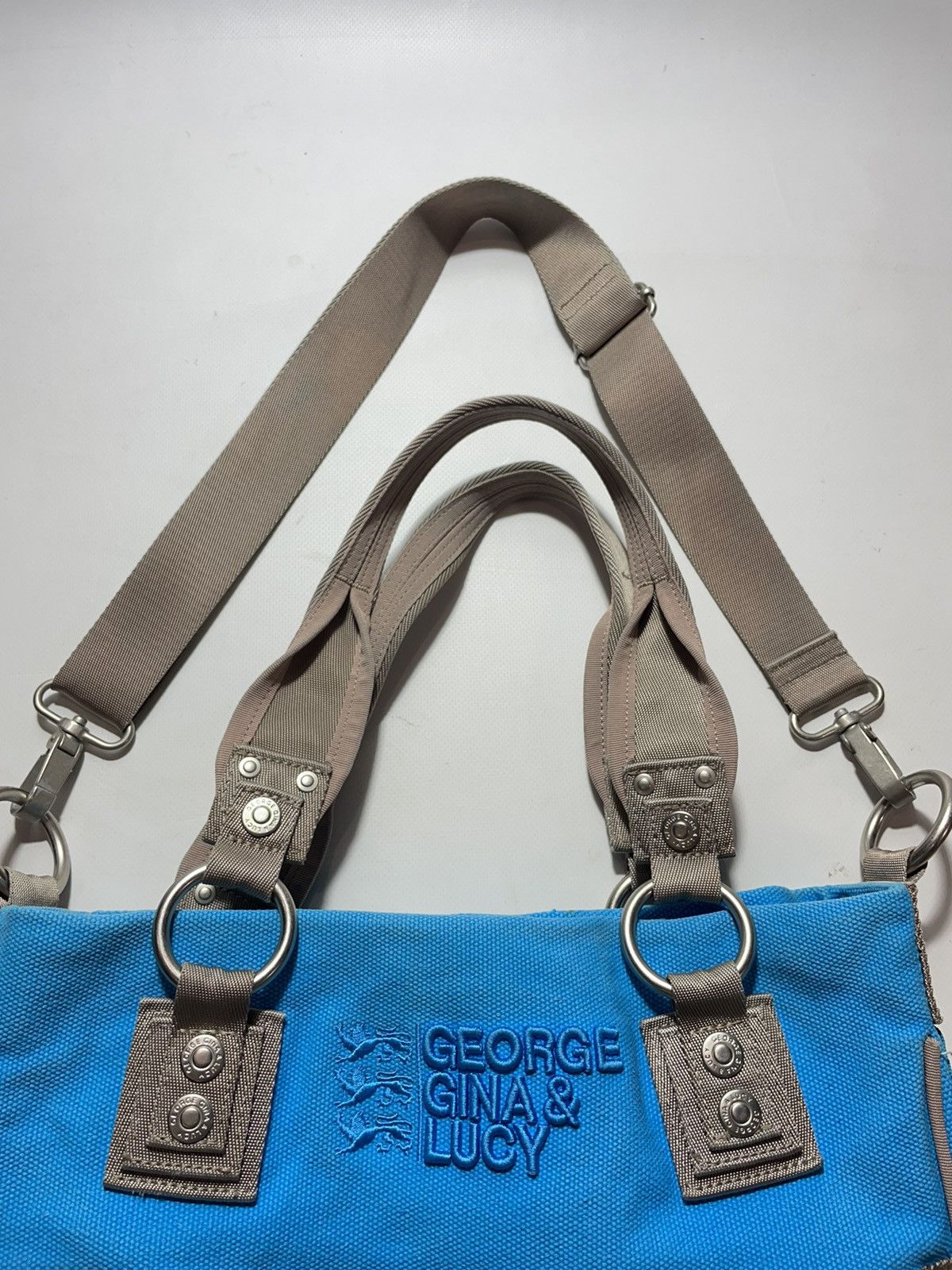 Japanese Brand George Gina & Lucy Vintage Bag Size ONE SIZE - 15 Thumbnail